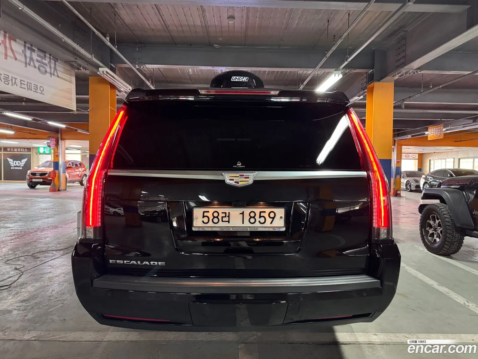 Cadillac Escalade 62 Esv 4Th Generation - фотография 4734777