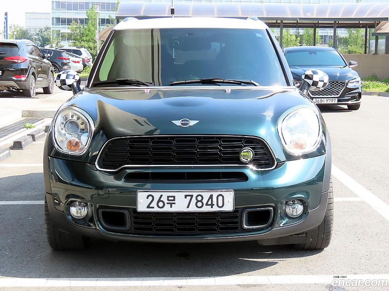 Mini Cooper Sd Countryman All4 1St Generation - фотография 675700