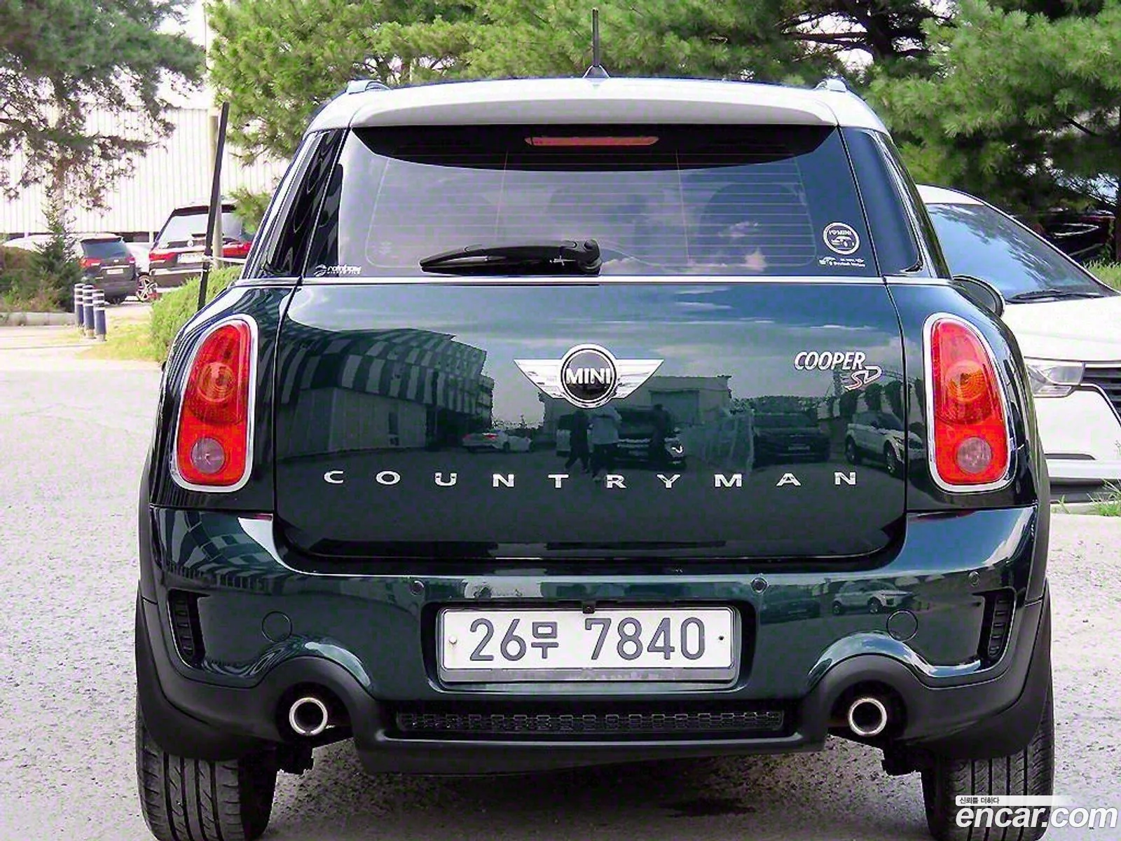 Mini Cooper Sd Countryman All4 1St Generation - фотография 675703