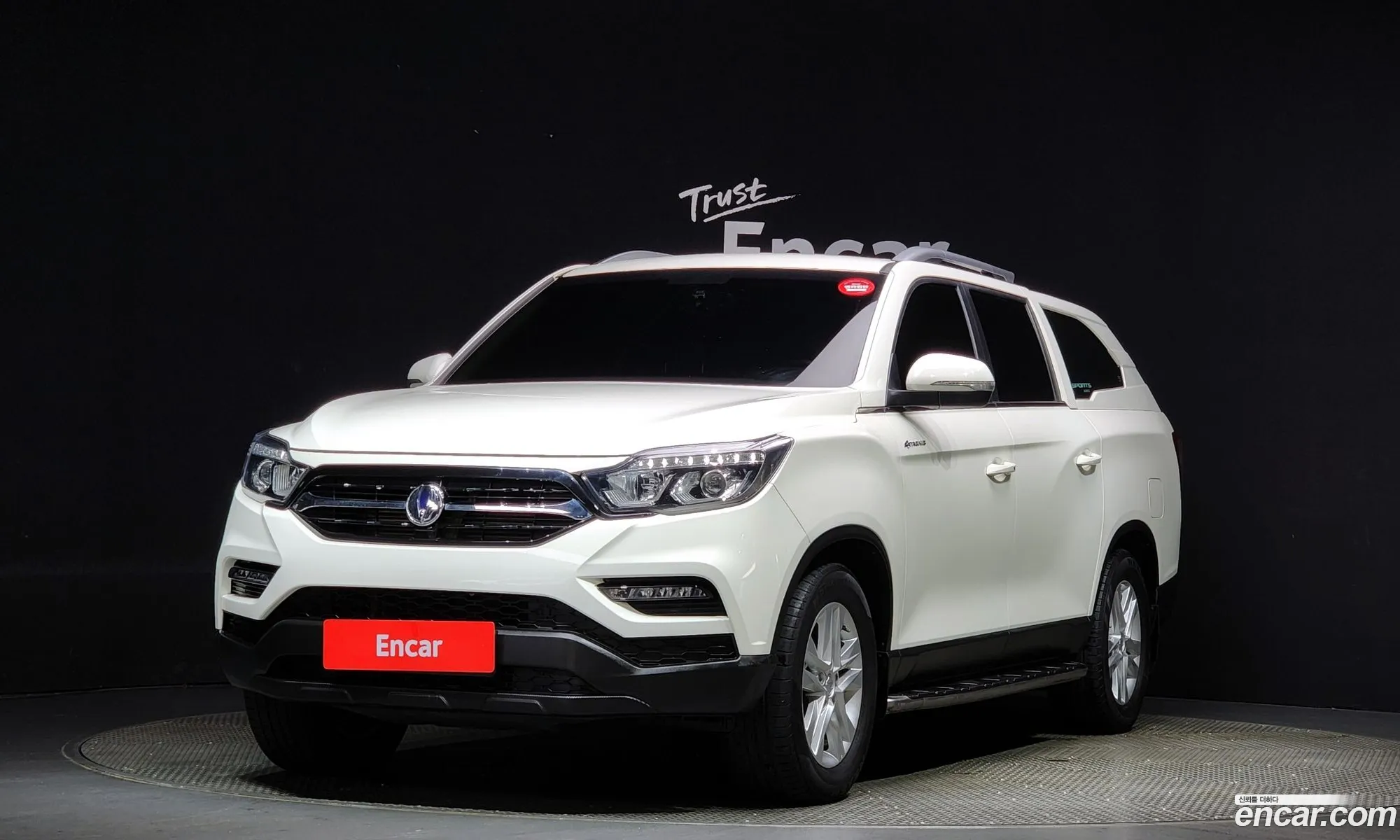 Kg Mobility Ssangyong Rexton Sports Diesel 22 4Wd Prestige - фотография 4704498