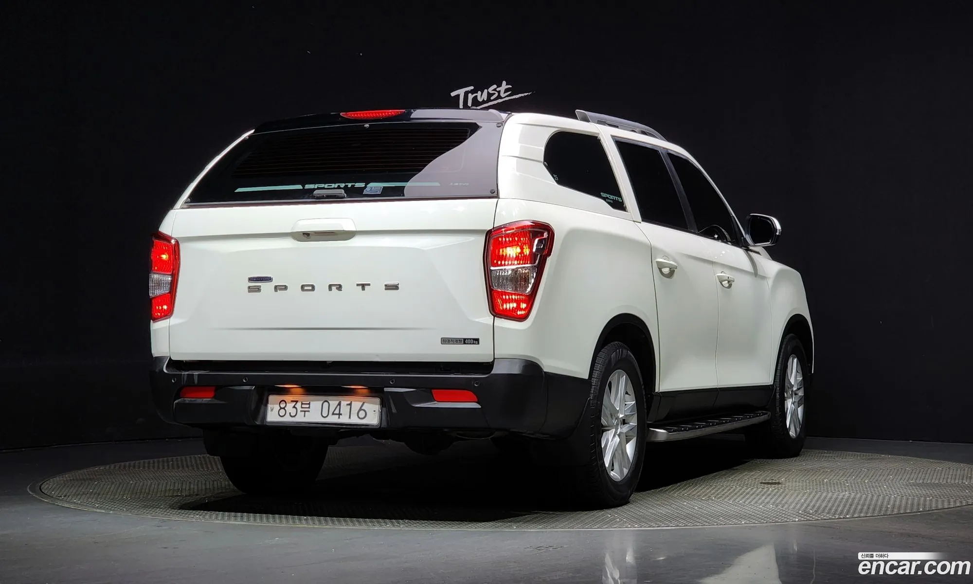 Kg Mobility Ssangyong Rexton Sports Diesel 22 4Wd Prestige - фотография 4704499