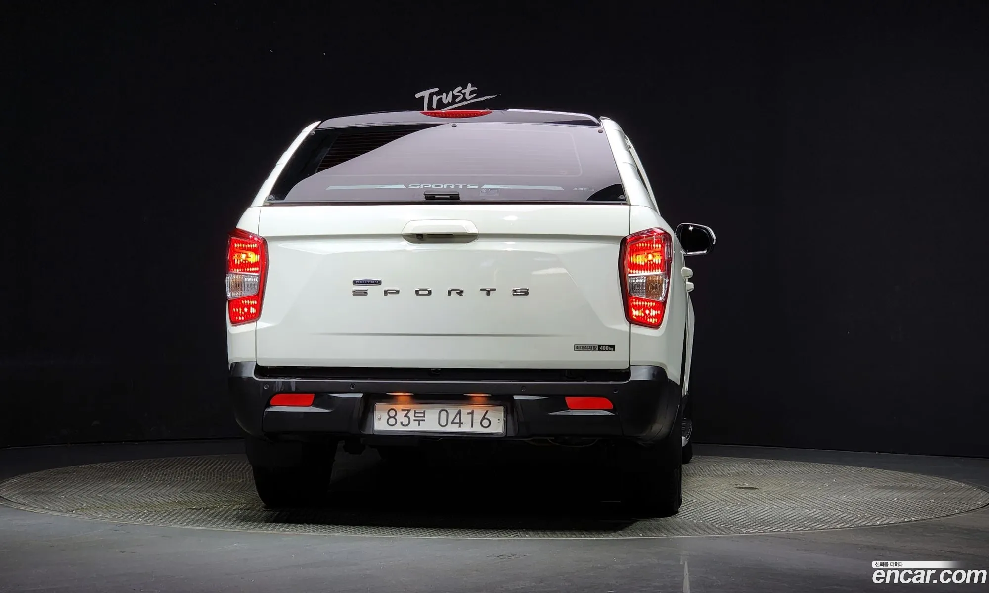 Kg Mobility Ssangyong Rexton Sports Diesel 22 4Wd Prestige - фотография 4704501