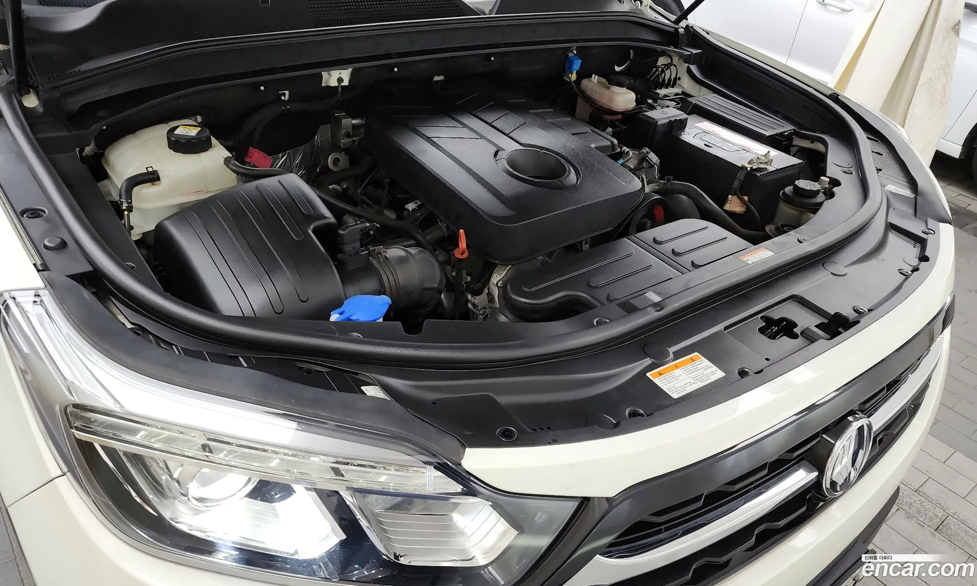 Kg Mobility Ssangyong Rexton Sports Diesel 22 4Wd Prestige - фотография 4704503