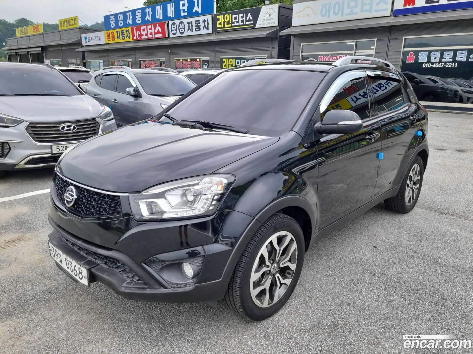 Kg Mobility Ssangyong New Korando C 22 Rx 2Wd High-End Model - фотография 7372474