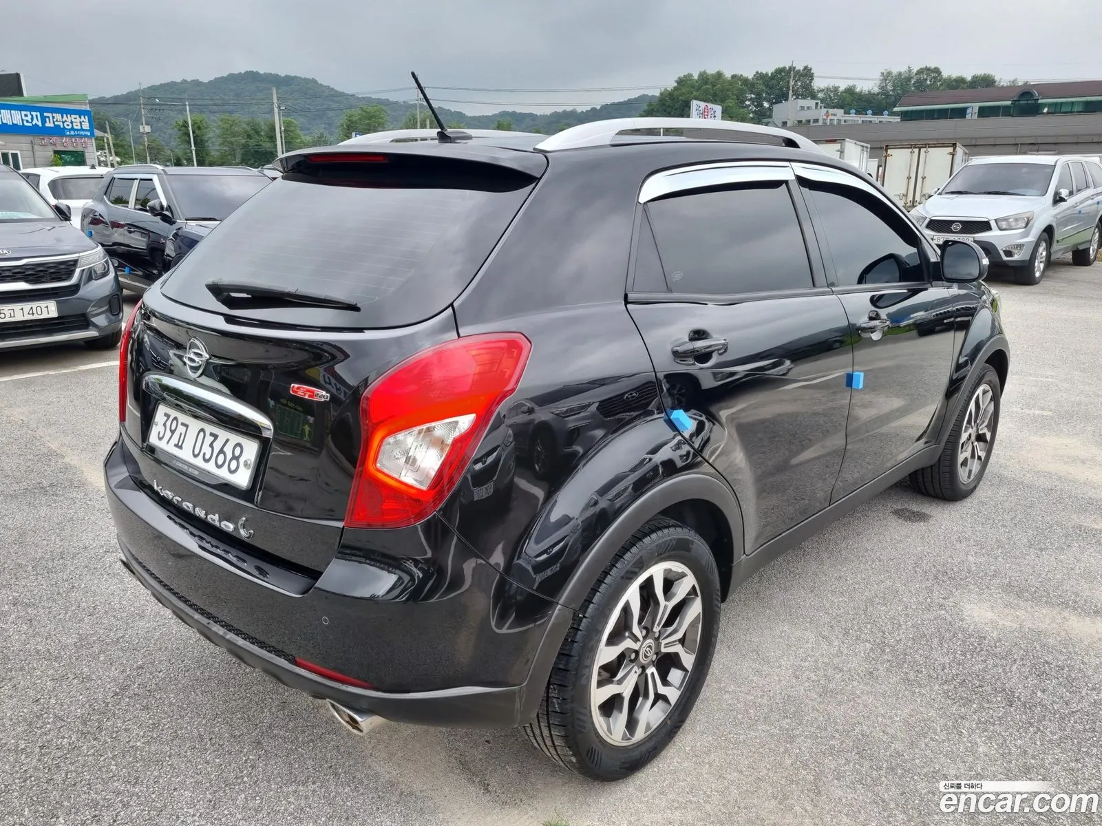 Kg Mobility Ssangyong New Korando C 22 Rx 2Wd High-End Model - фотография 7372475