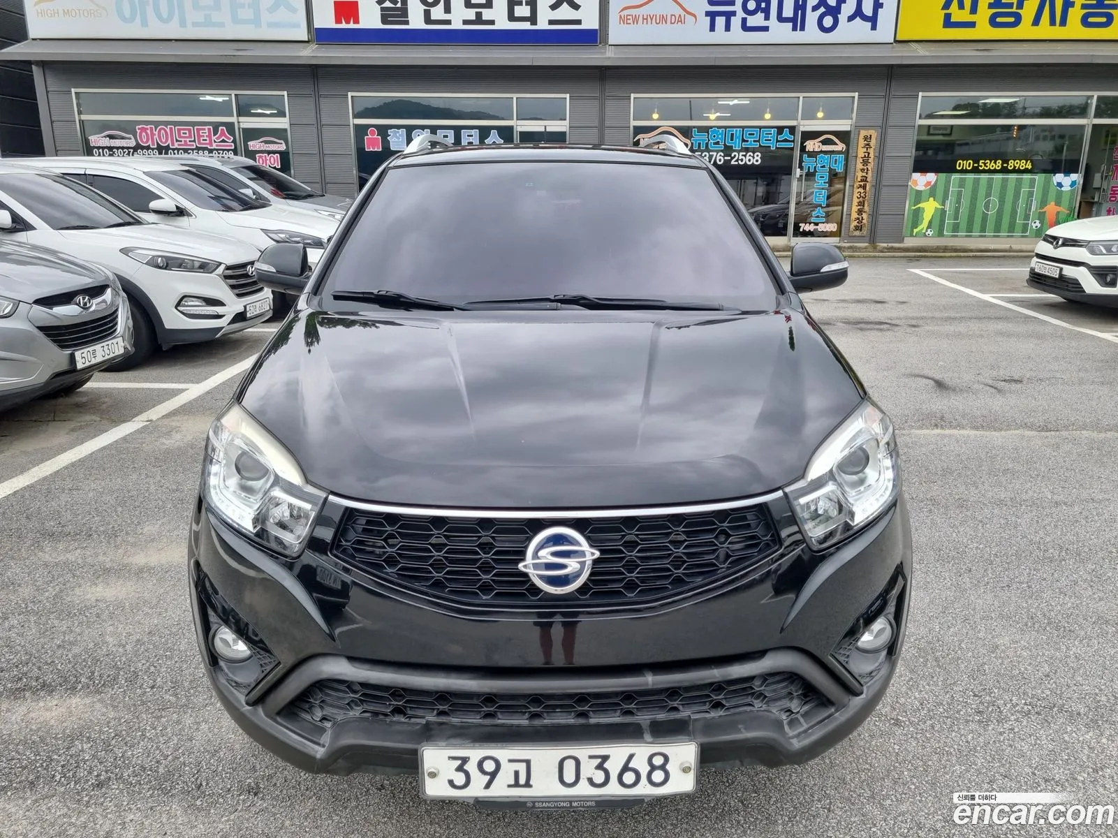 Kg Mobility Ssangyong New Korando C 22 Rx 2Wd High-End Model - фотография 7372476