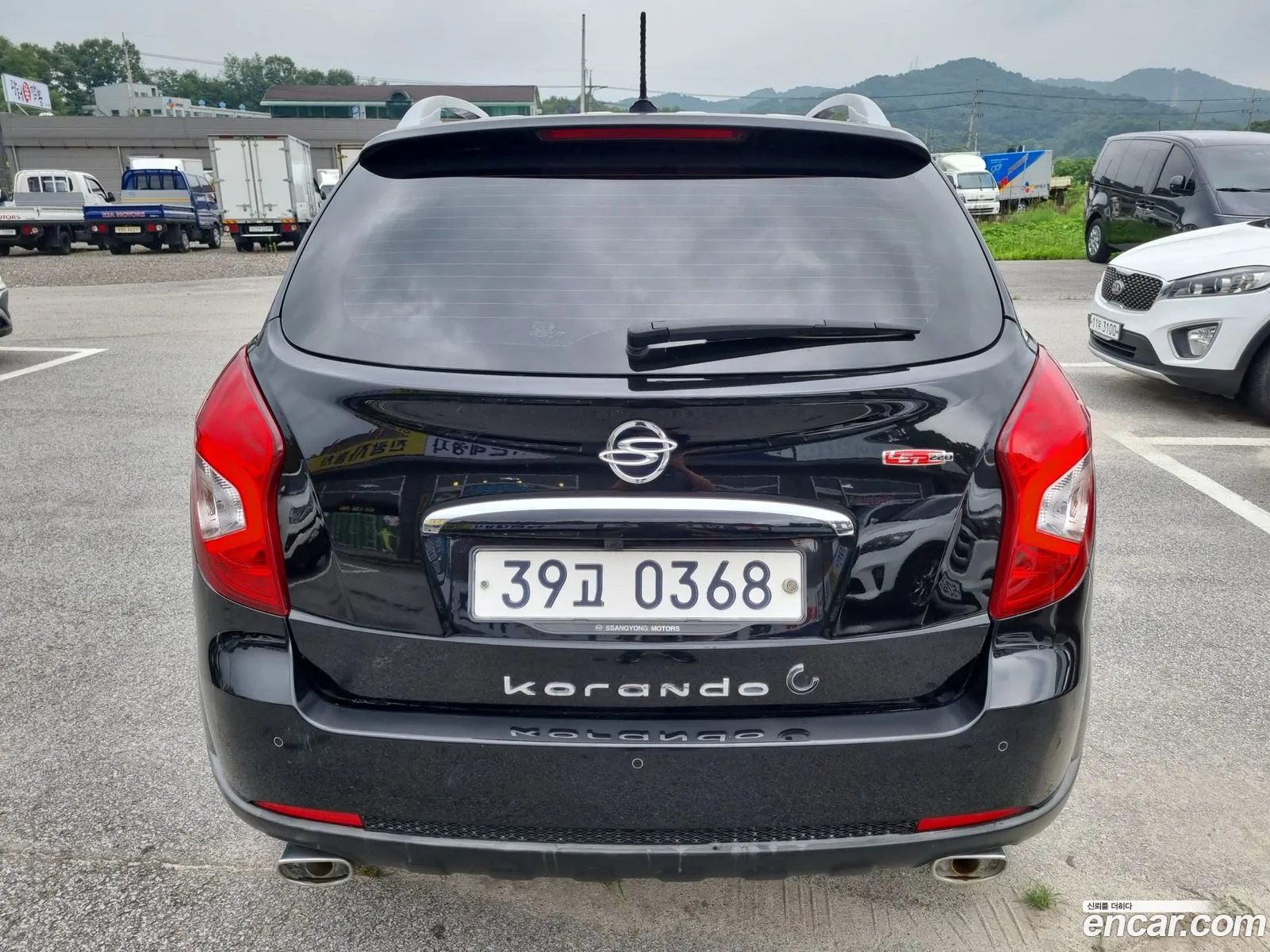 Kg Mobility Ssangyong New Korando C 22 Rx 2Wd High-End Model - фотография 7372477