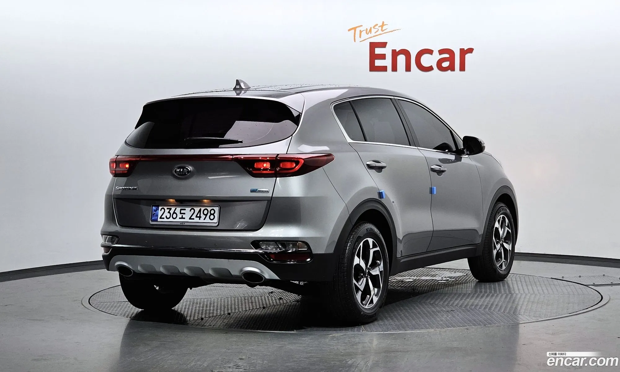 Kia Sportage The Bold Diesel 20 2Wd Trendy - фотография 12872801