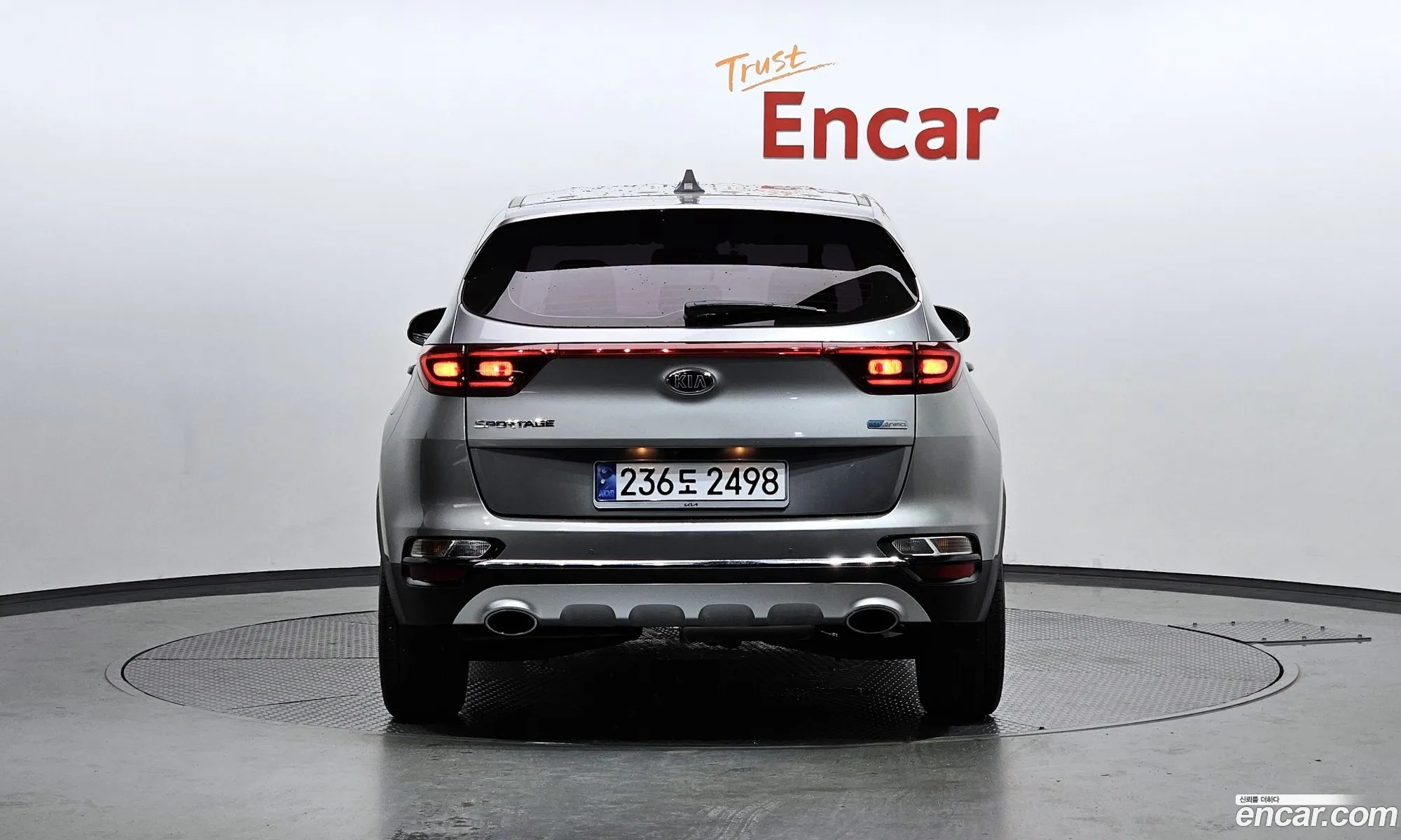Kia Sportage The Bold Diesel 20 2Wd Trendy - фотография 12872803