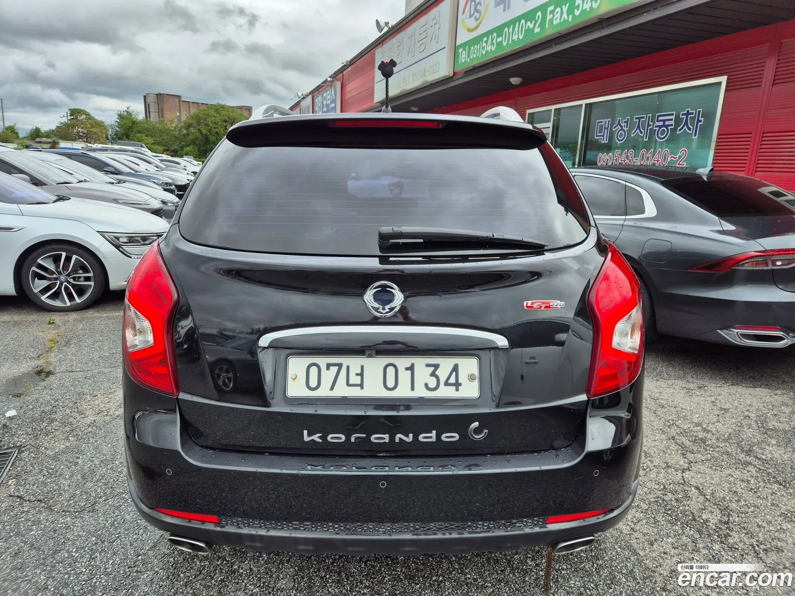 Kg Mobility Ssangyong New Korando C 22 Extreme 4Wd - фотография 4692605