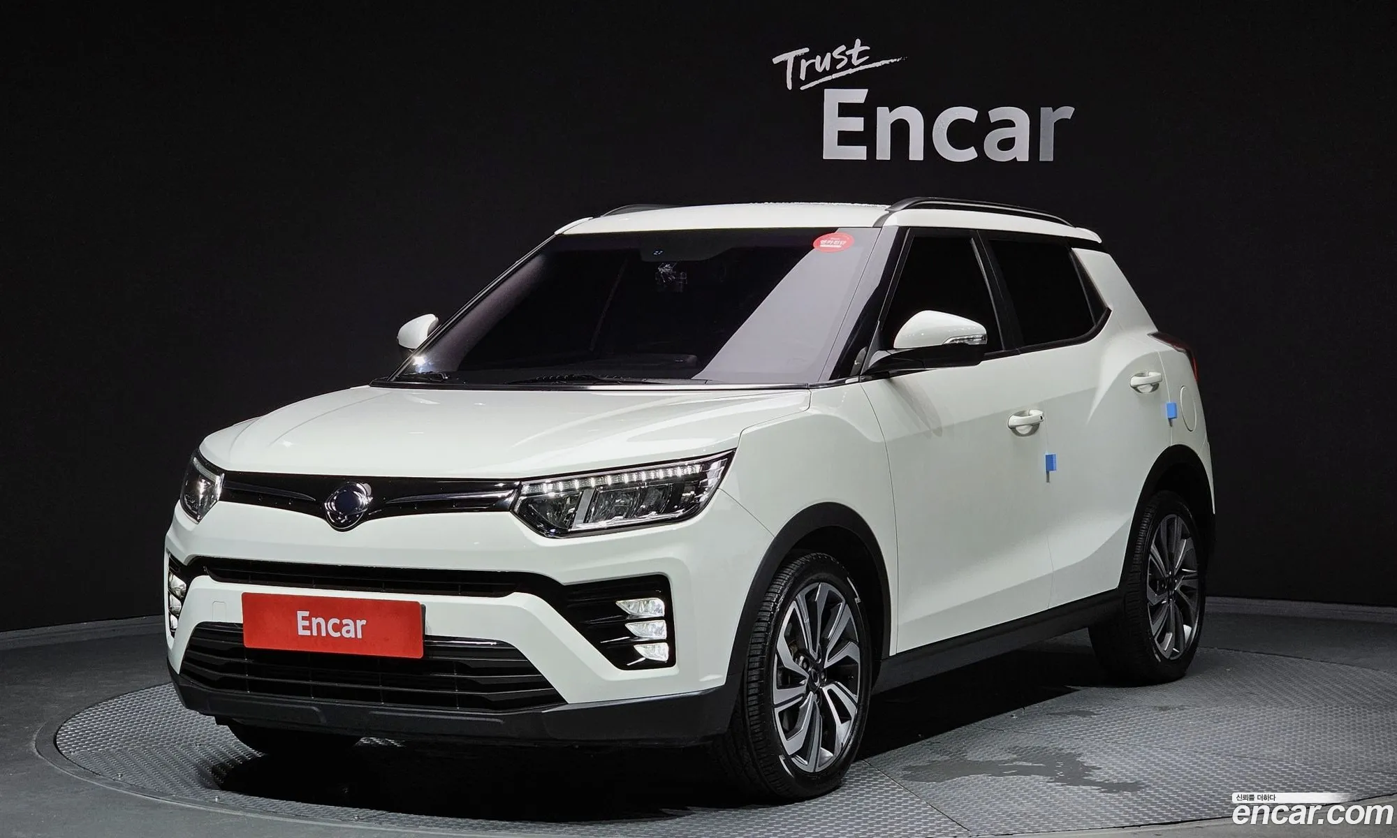 Kg Mobility Ssangyong Very New Tivoli Gasoline 15 2Wd V5 - фотография 4715087