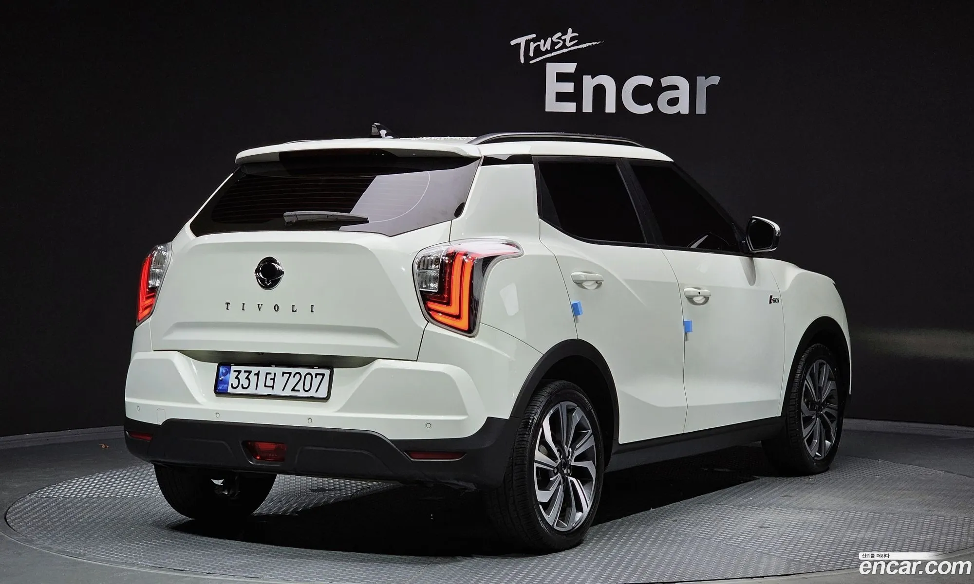 Kg Mobility Ssangyong Very New Tivoli Gasoline 15 2Wd V5 - фотография 4715088