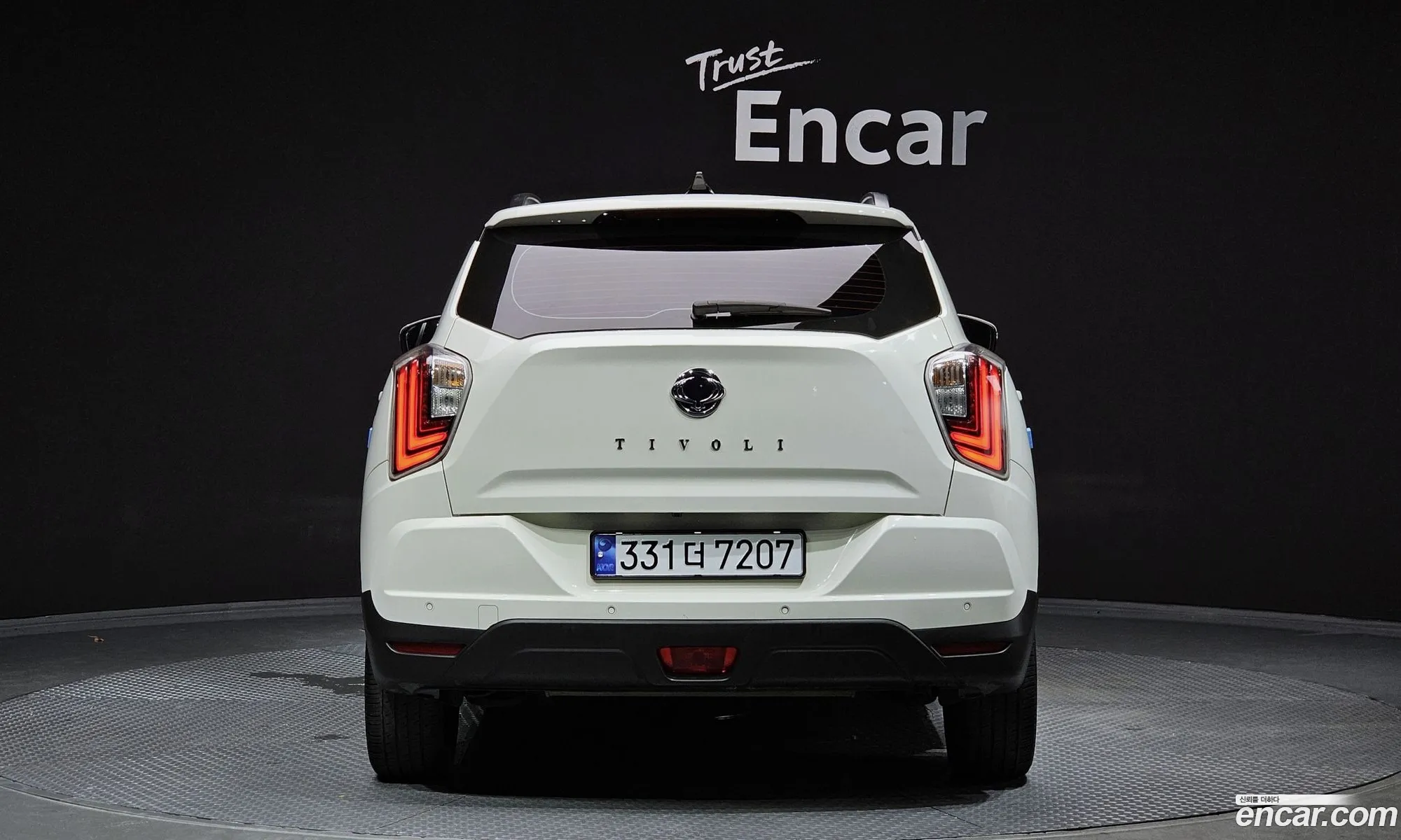 Kg Mobility Ssangyong Very New Tivoli Gasoline 15 2Wd V5 - фотография 4715090