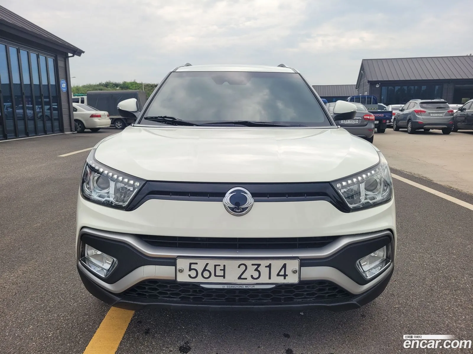Kg Mobility Ssangyong Tivoli Air Diesel Ix 2Wd - фотография 4842000