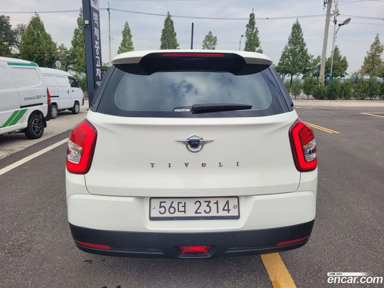 Kg Mobility Ssangyong Tivoli Air Diesel Ix 2Wd - фотография 4842003