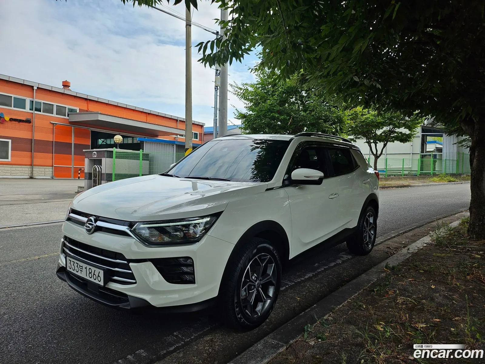 Kg Mobility Ssangyong Beautiful Korando Gasoline 15 2Wd C5 Plus - фотография 4829174