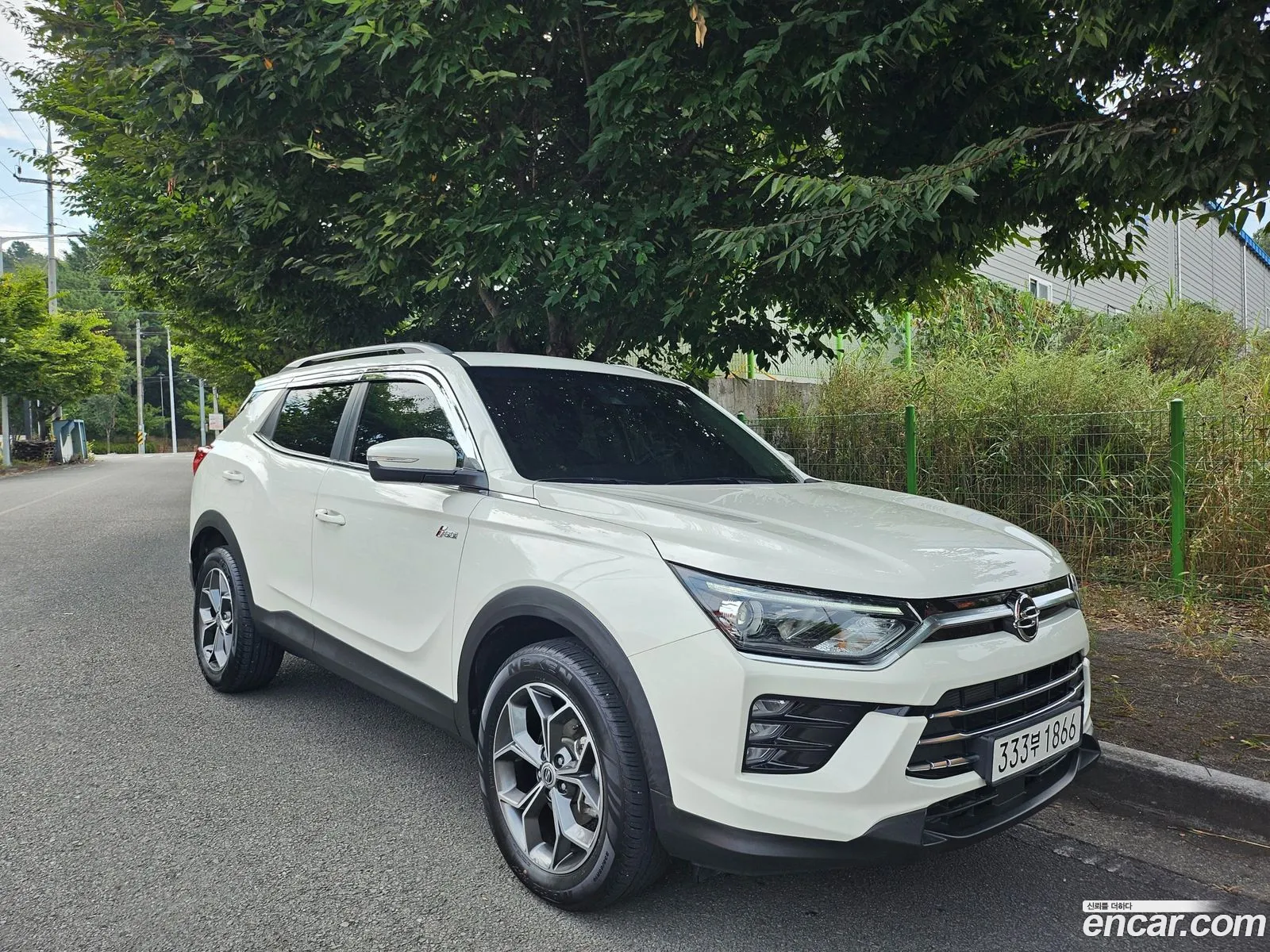 Kg Mobility Ssangyong Beautiful Korando Gasoline 15 2Wd C5 Plus - фотография 4829176