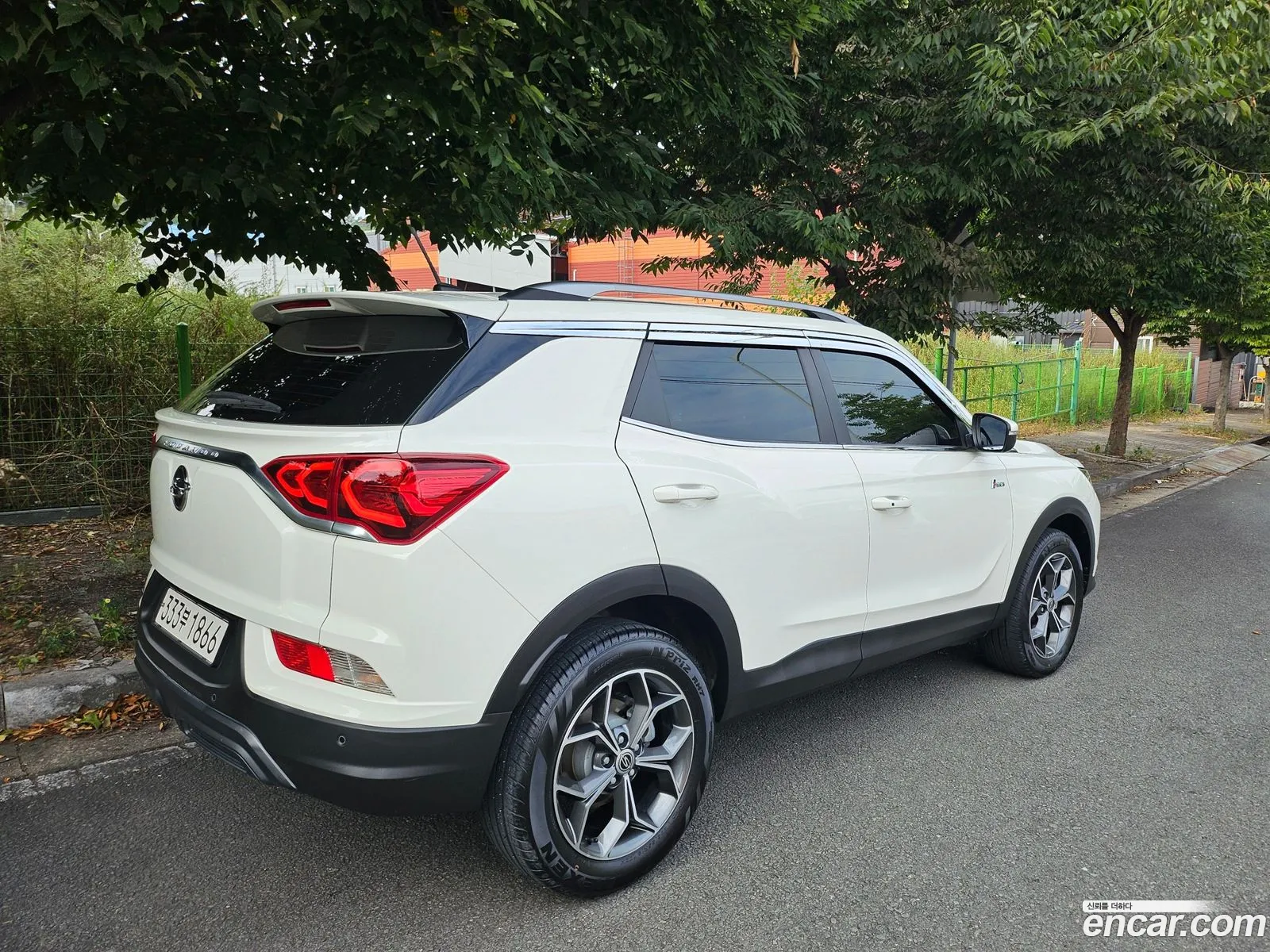 Kg Mobility Ssangyong Beautiful Korando Gasoline 15 2Wd C5 Plus - фотография 4829177