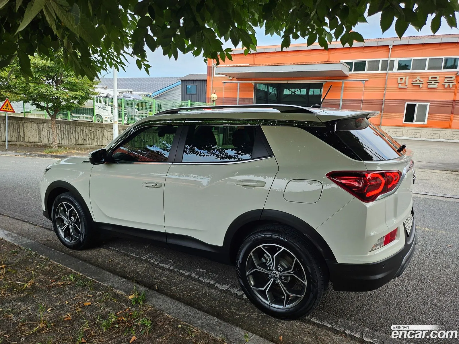 Kg Mobility Ssangyong Beautiful Korando Gasoline 15 2Wd C5 Plus - фотография 4829179