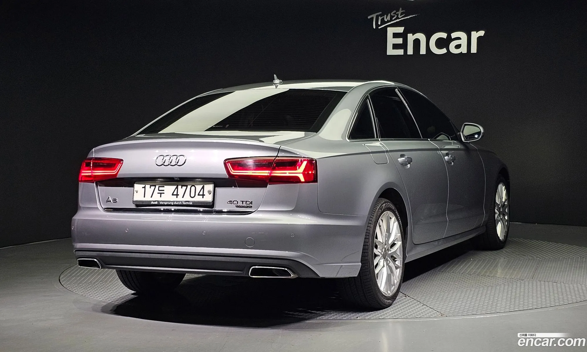 Audi New A6 40 Tdi Quattro Premium C7 - фотография 12589866