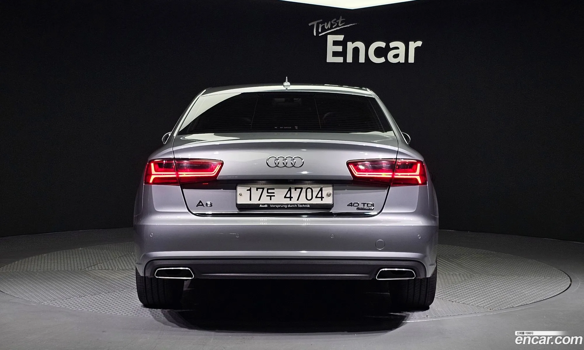 Audi New A6 40 Tdi Quattro Premium C7 - фотография 12589868