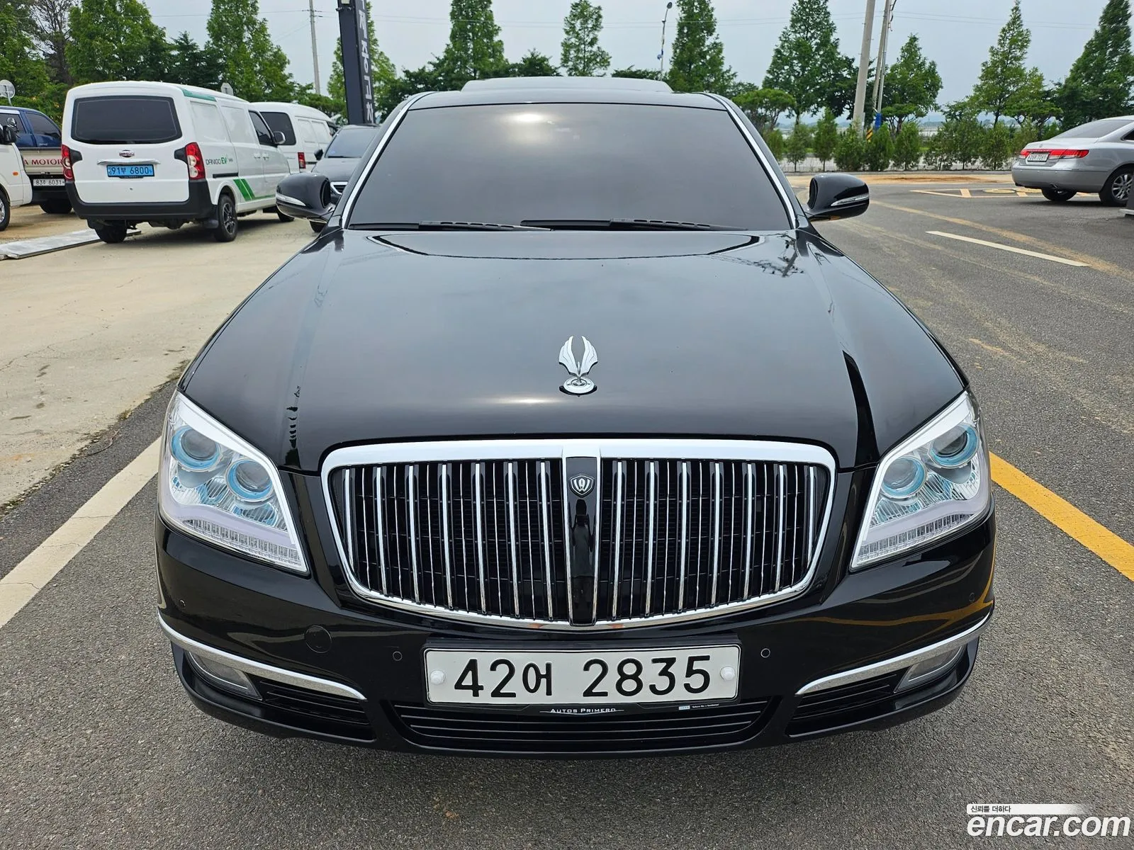 Kg Mobility Ssangyong New Chairman W Cw600 4Tronic Prestige - фотография 7372463