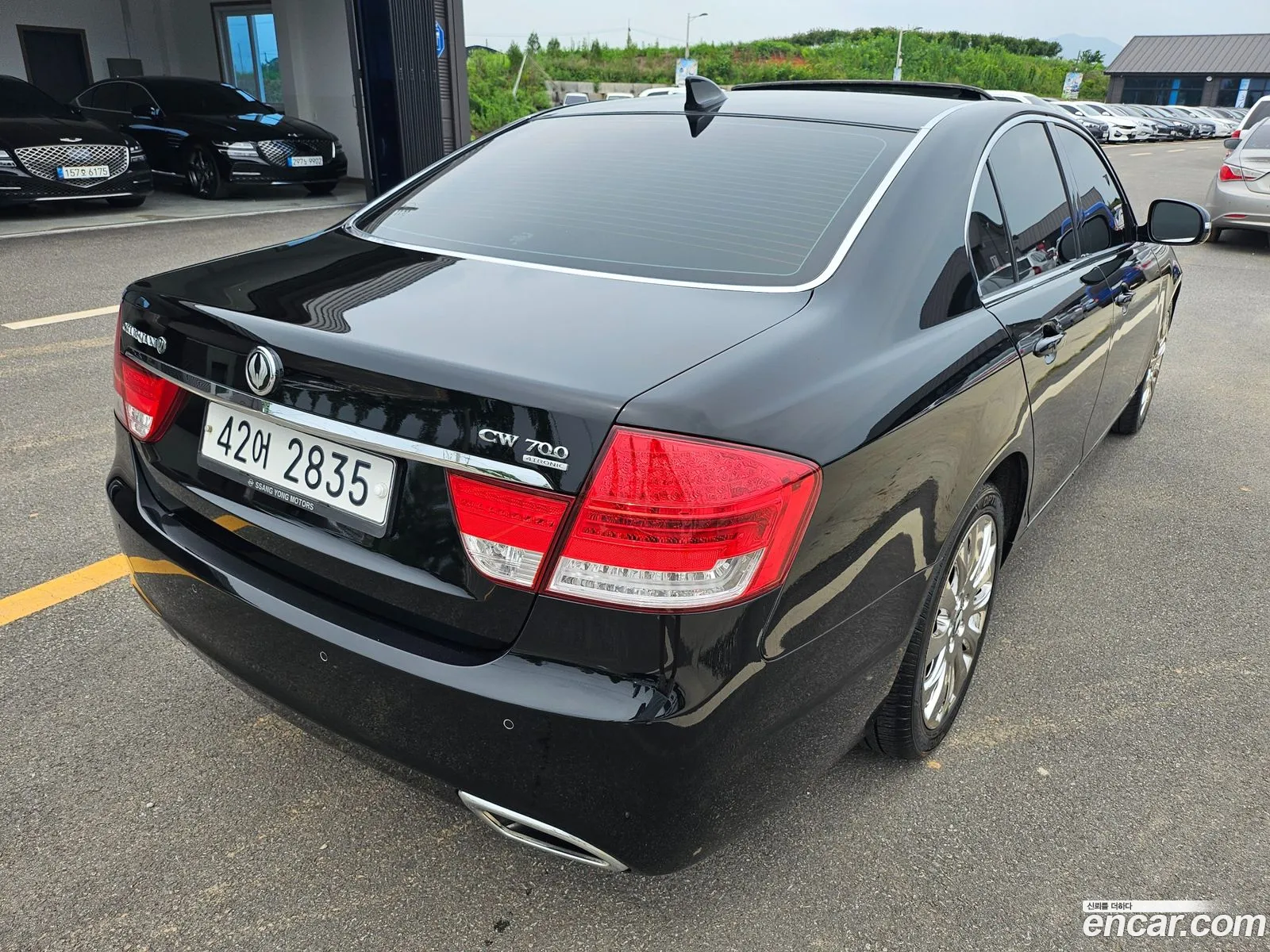 Kg Mobility Ssangyong New Chairman W Cw600 4Tronic Prestige - фотография 7372465