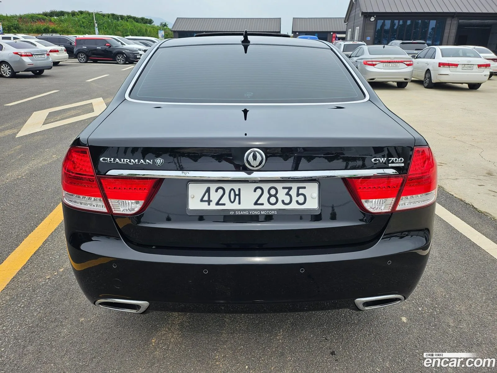 Kg Mobility Ssangyong New Chairman W Cw600 4Tronic Prestige - фотография 7372466