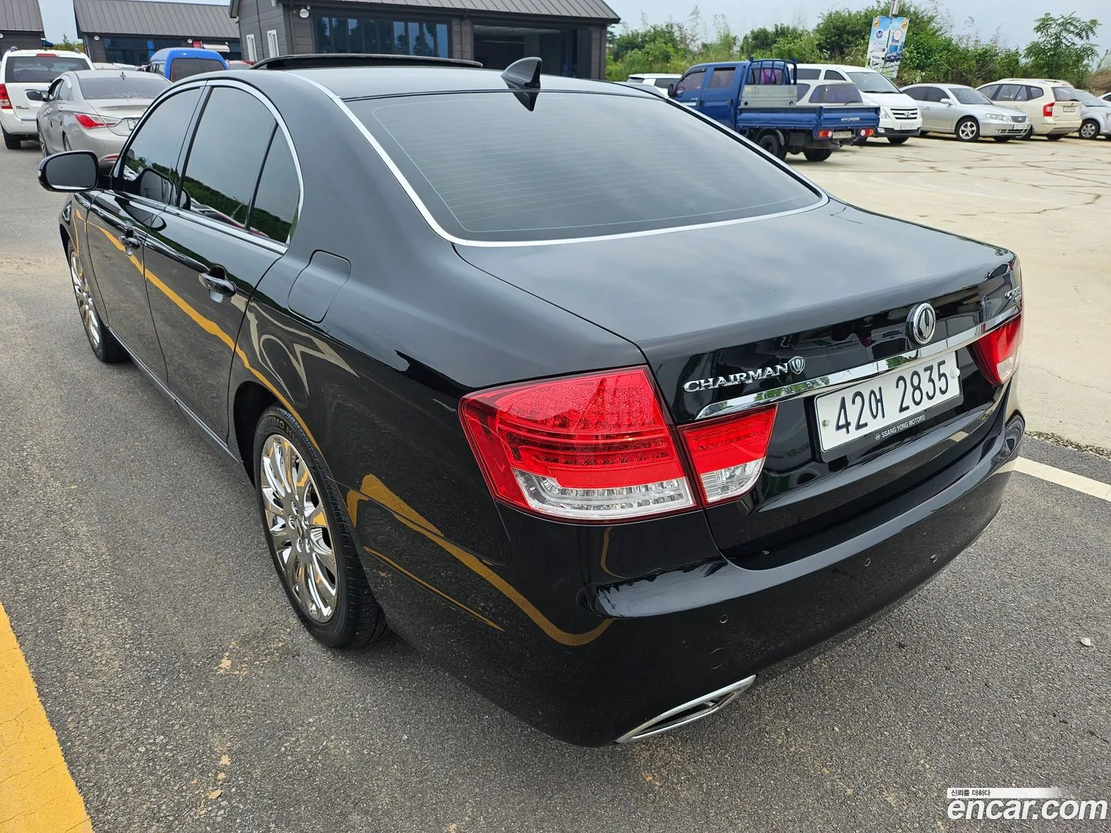 Kg Mobility Ssangyong New Chairman W Cw600 4Tronic Prestige - фотография 7372467