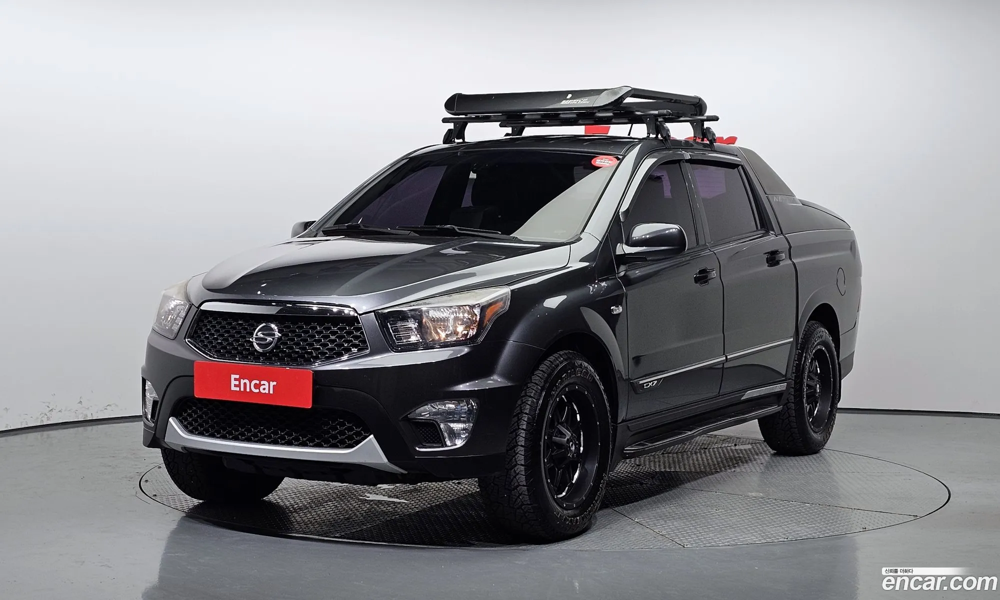 Kg Mobility Ssangyong Korando Sports Cx7 4Wd Club - фотография 4828976