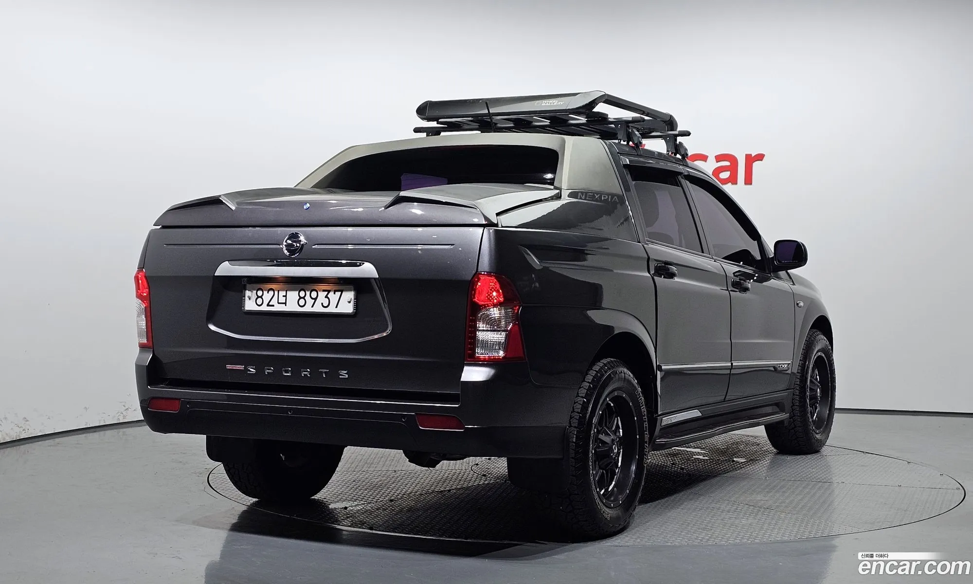 Kg Mobility Ssangyong Korando Sports Cx7 4Wd Club - фотография 4828977