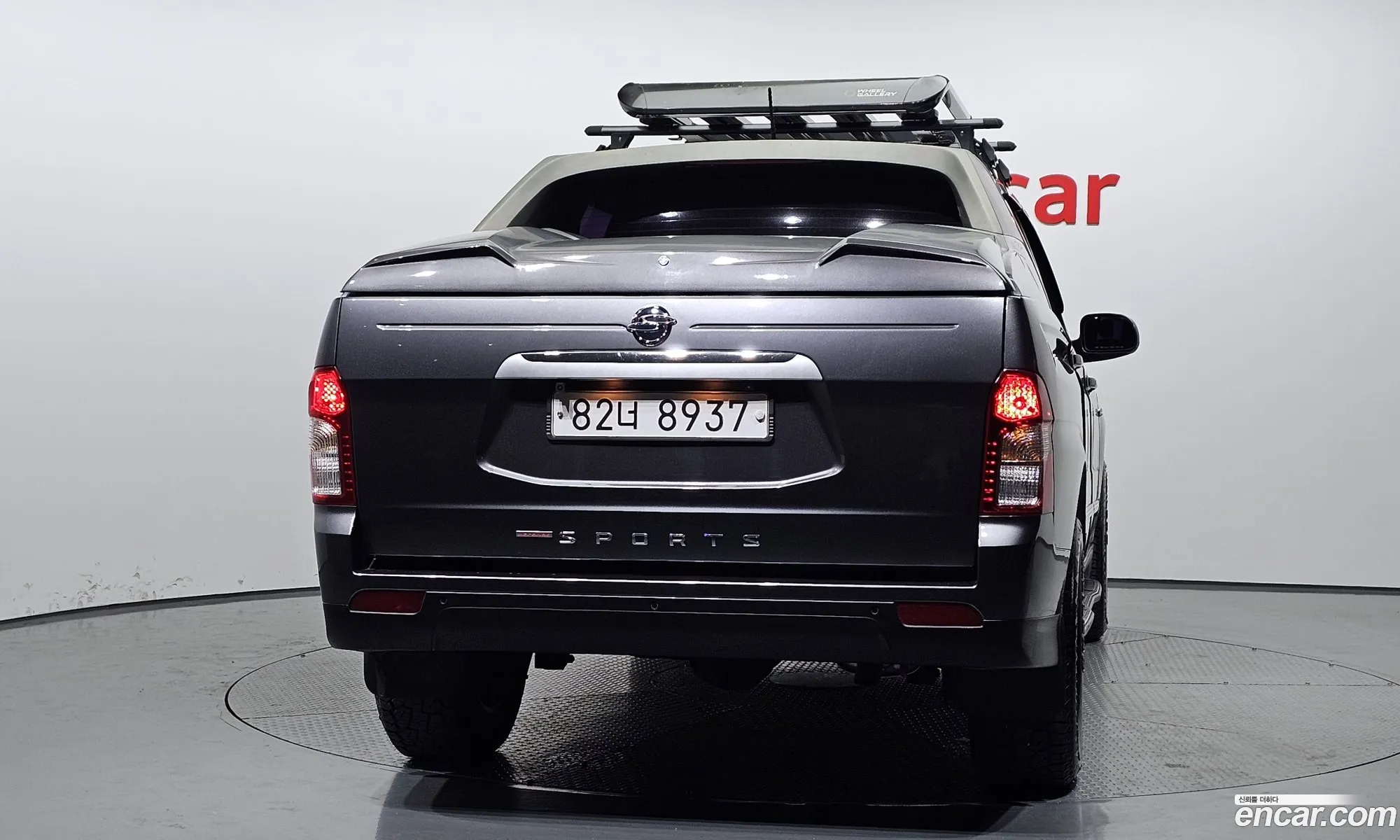 Kg Mobility Ssangyong Korando Sports Cx7 4Wd Club - фотография 4828979