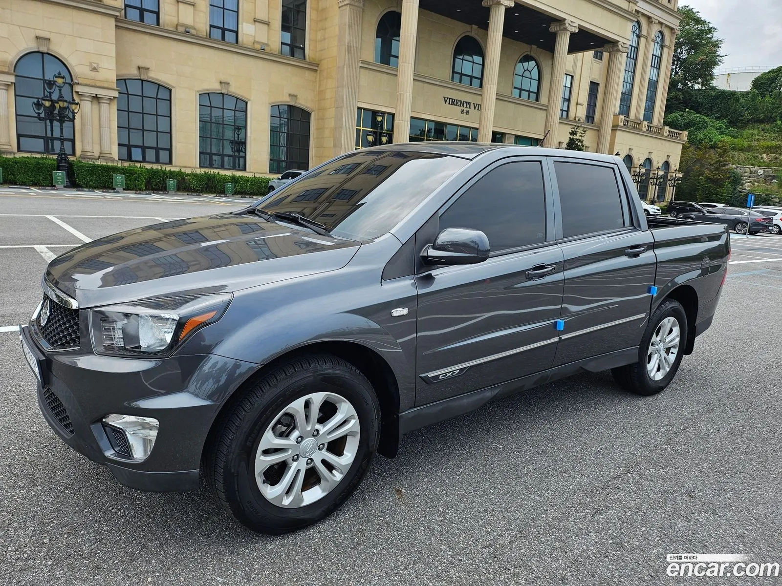 Kg Mobility Ssangyong Korando Sports Cx7 4Wd Club - фотография 4828964