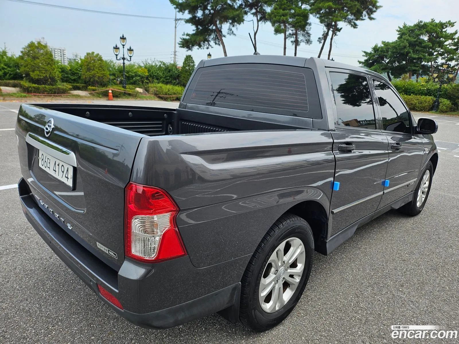 Kg Mobility Ssangyong Korando Sports Cx7 4Wd Club - фотография 4828965