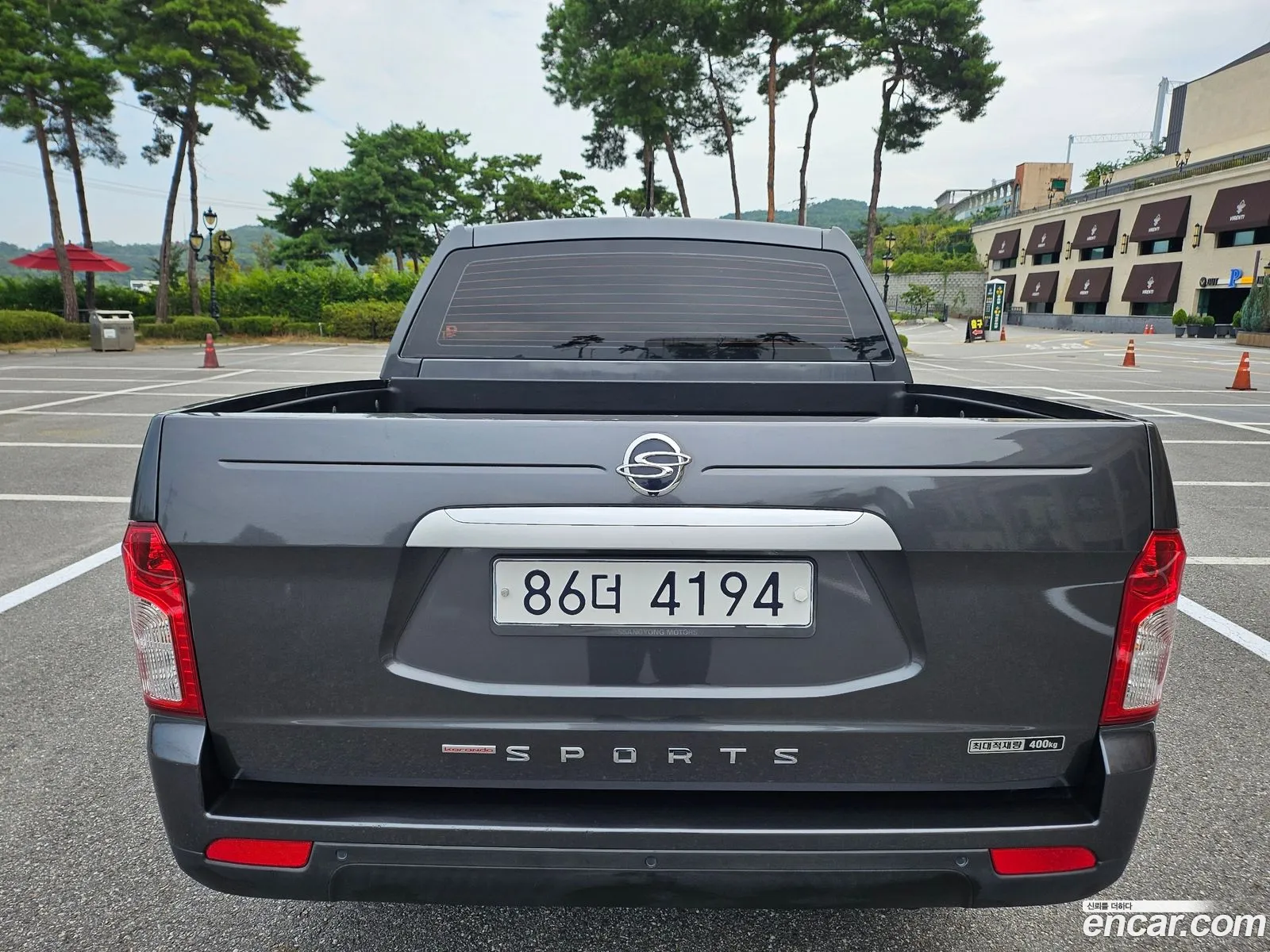 Kg Mobility Ssangyong Korando Sports Cx7 4Wd Club - фотография 4828967