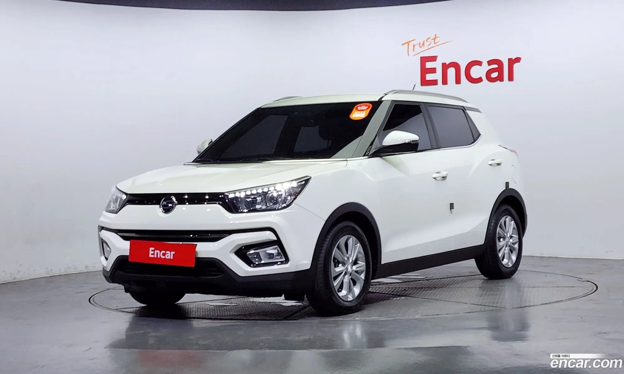 Kg Mobility Ssangyong Tivoli Armor Vx 2Wd - фотография 4832598