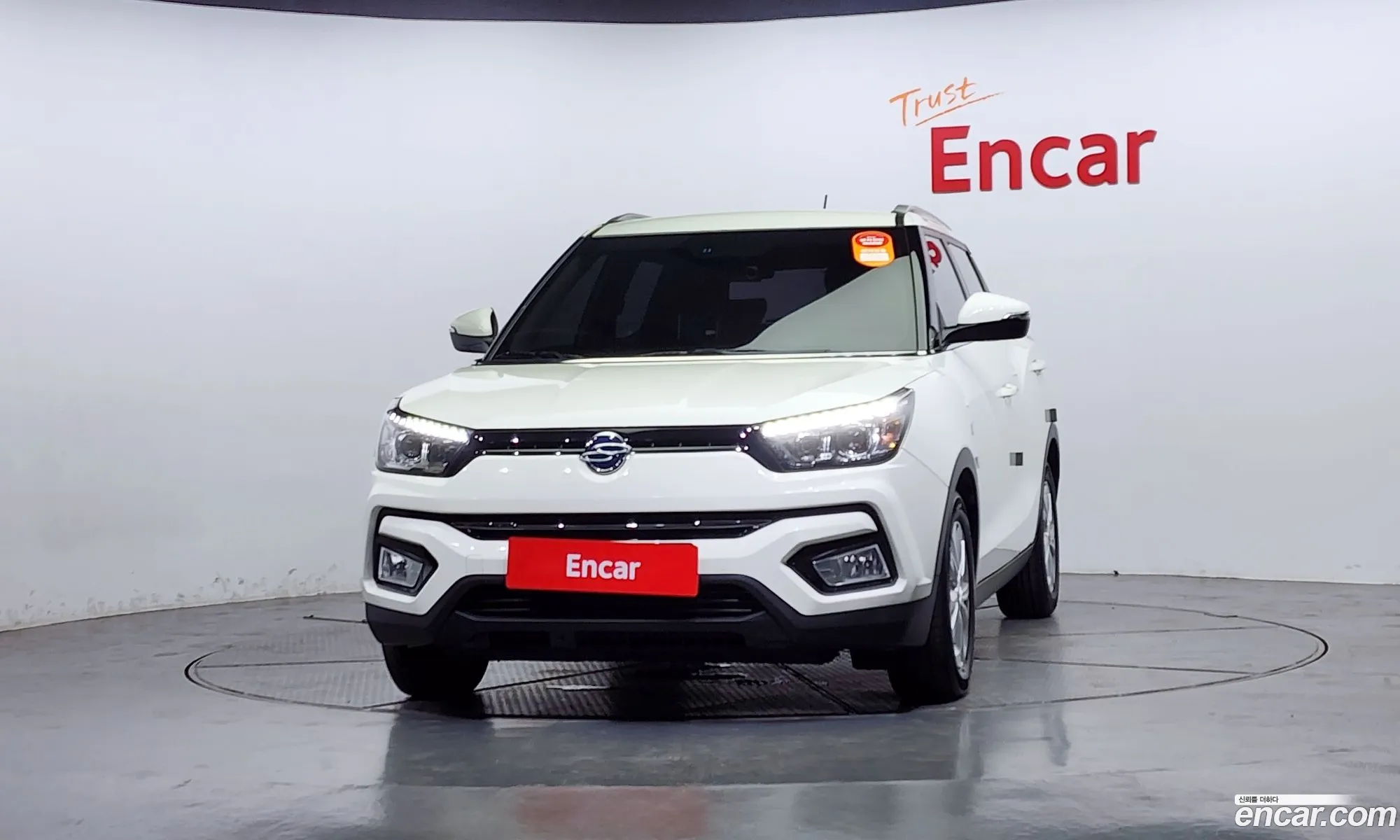 Kg Mobility Ssangyong Tivoli Armor Vx 2Wd - фотография 4832600