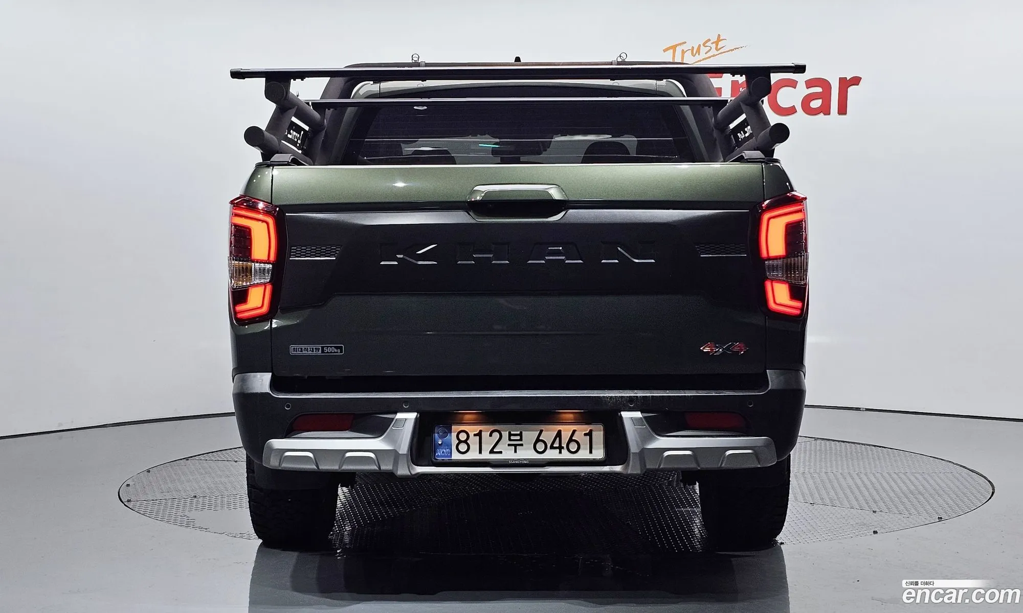Kg Mobility Ssangyong The New Rexton Sports Khan Diesel 22 4Wd Prestige - фотография 4832529
