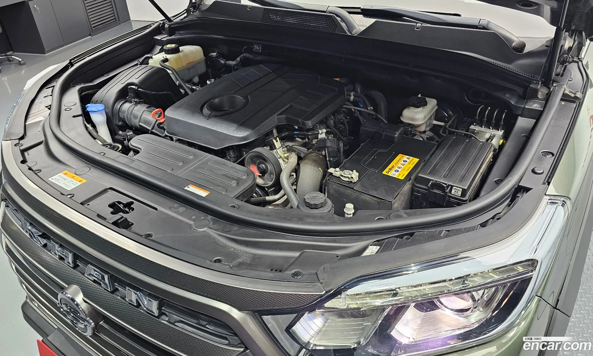 Kg Mobility Ssangyong The New Rexton Sports Khan Diesel 22 4Wd Prestige - фотография 4832531