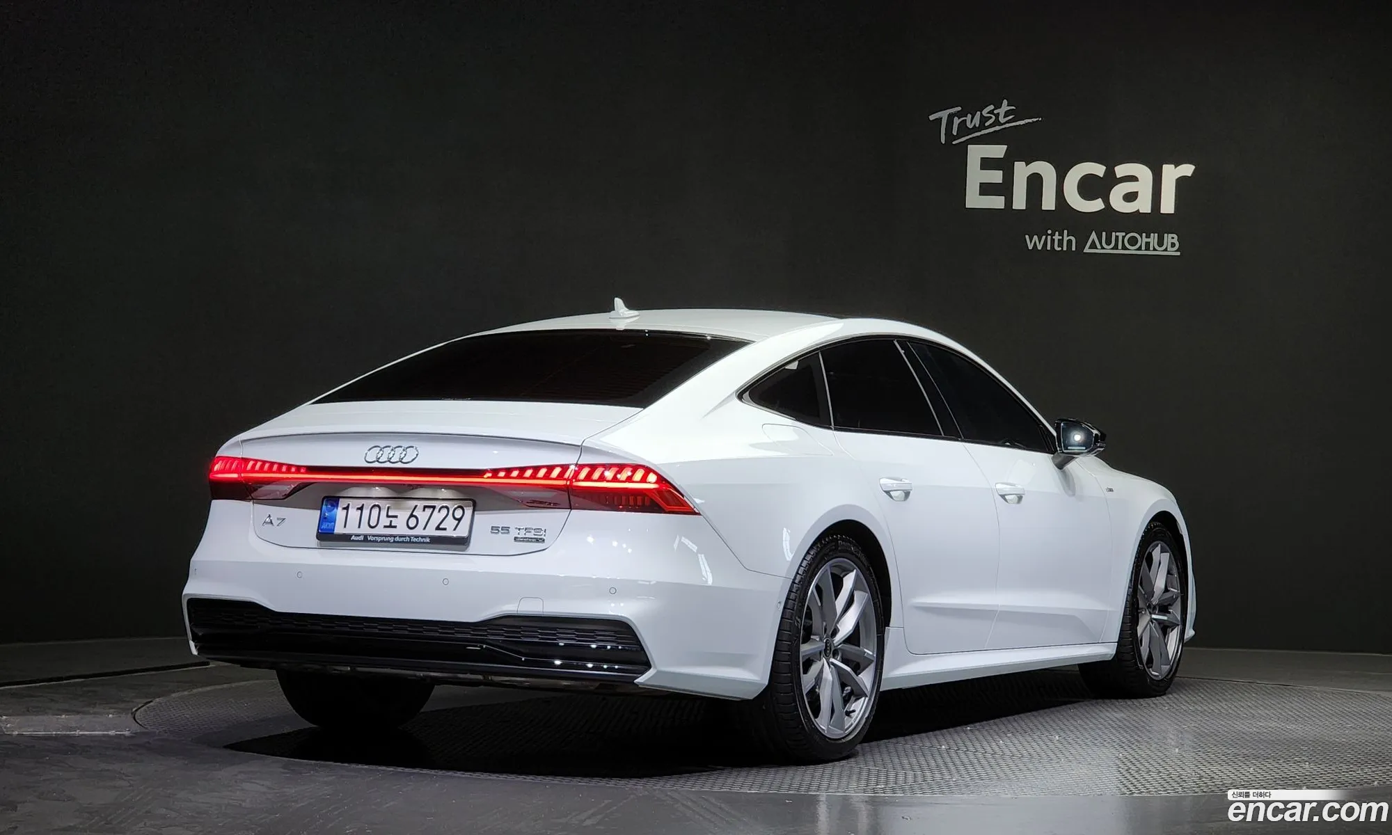 Audi A7 4K 55 Tfsi Quattro Premium - фотография 12627910
