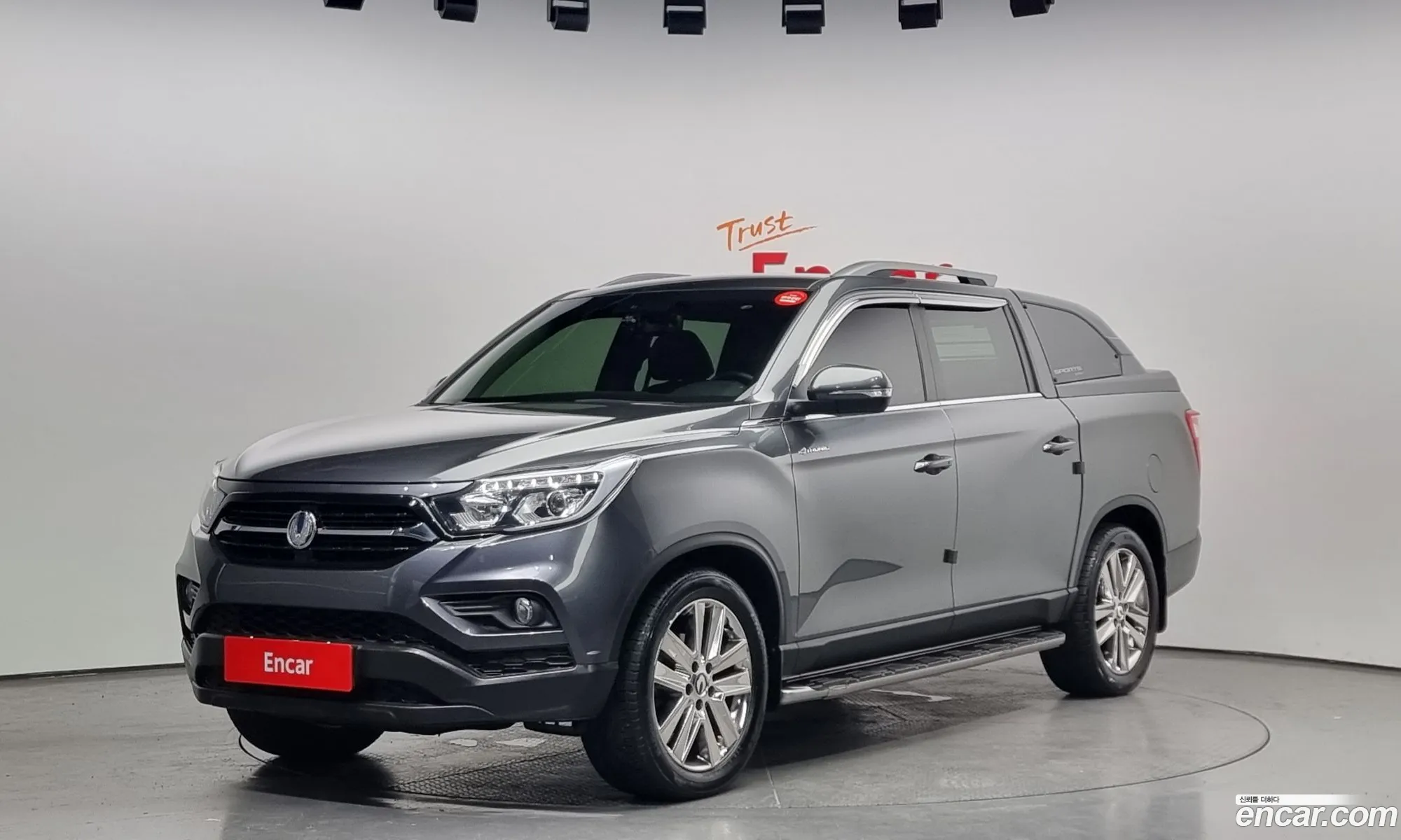 Kg Mobility Ssangyong Rexton Sports Diesel 22 4Wd Prestige - фотография 4829138