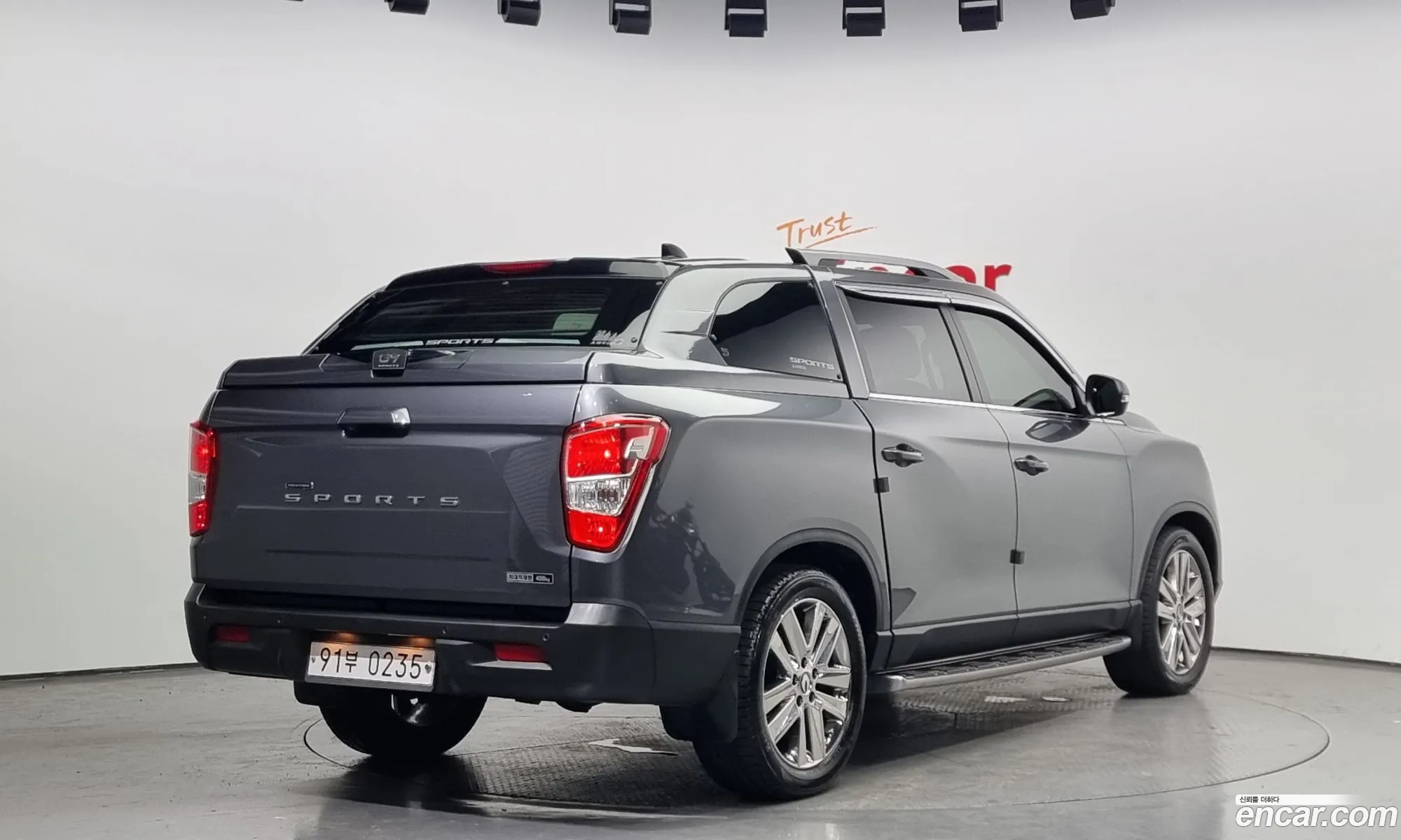 Kg Mobility Ssangyong Rexton Sports Diesel 22 4Wd Prestige - фотография 4829139