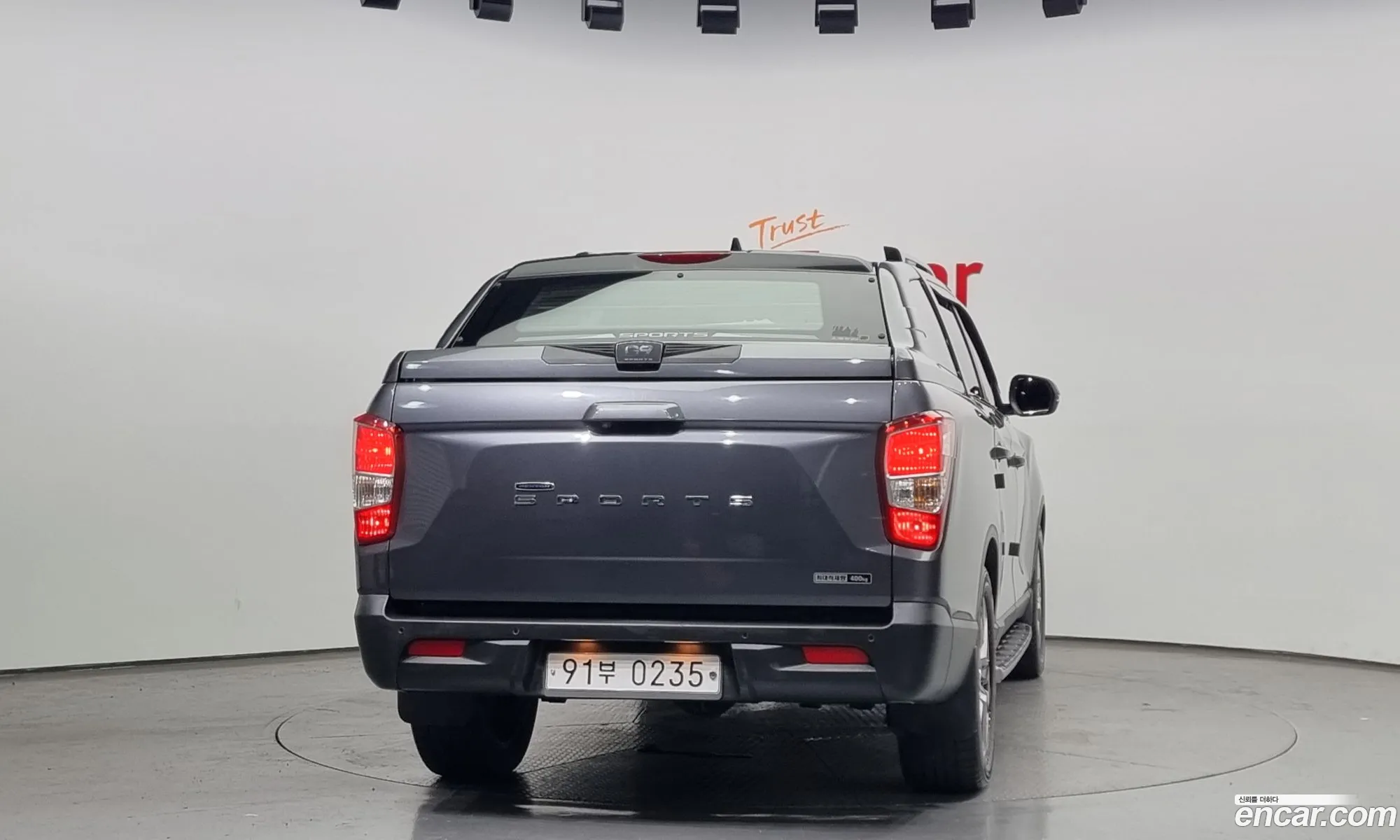 Kg Mobility Ssangyong Rexton Sports Diesel 22 4Wd Prestige - фотография 4829141