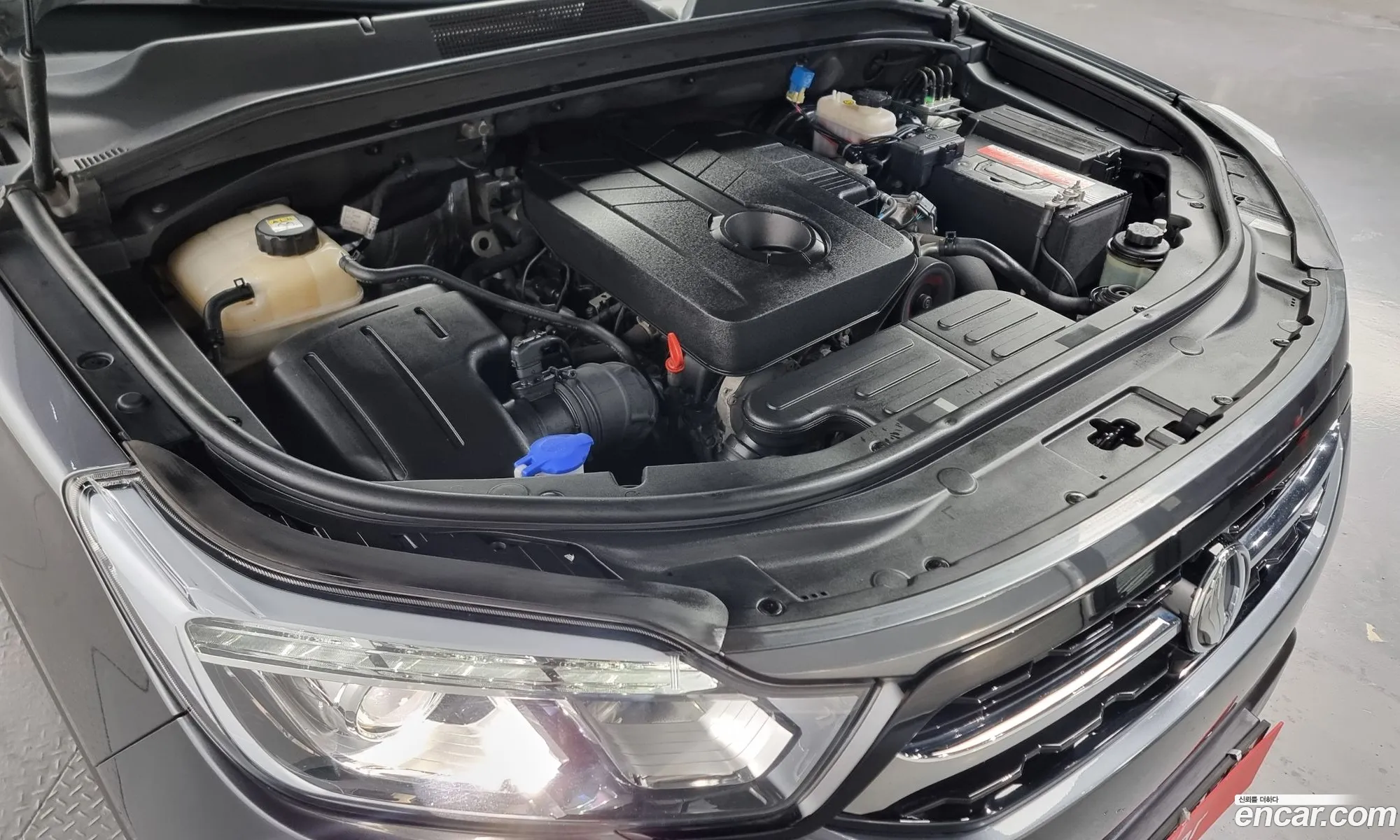 Kg Mobility Ssangyong Rexton Sports Diesel 22 4Wd Prestige - фотография 4829143