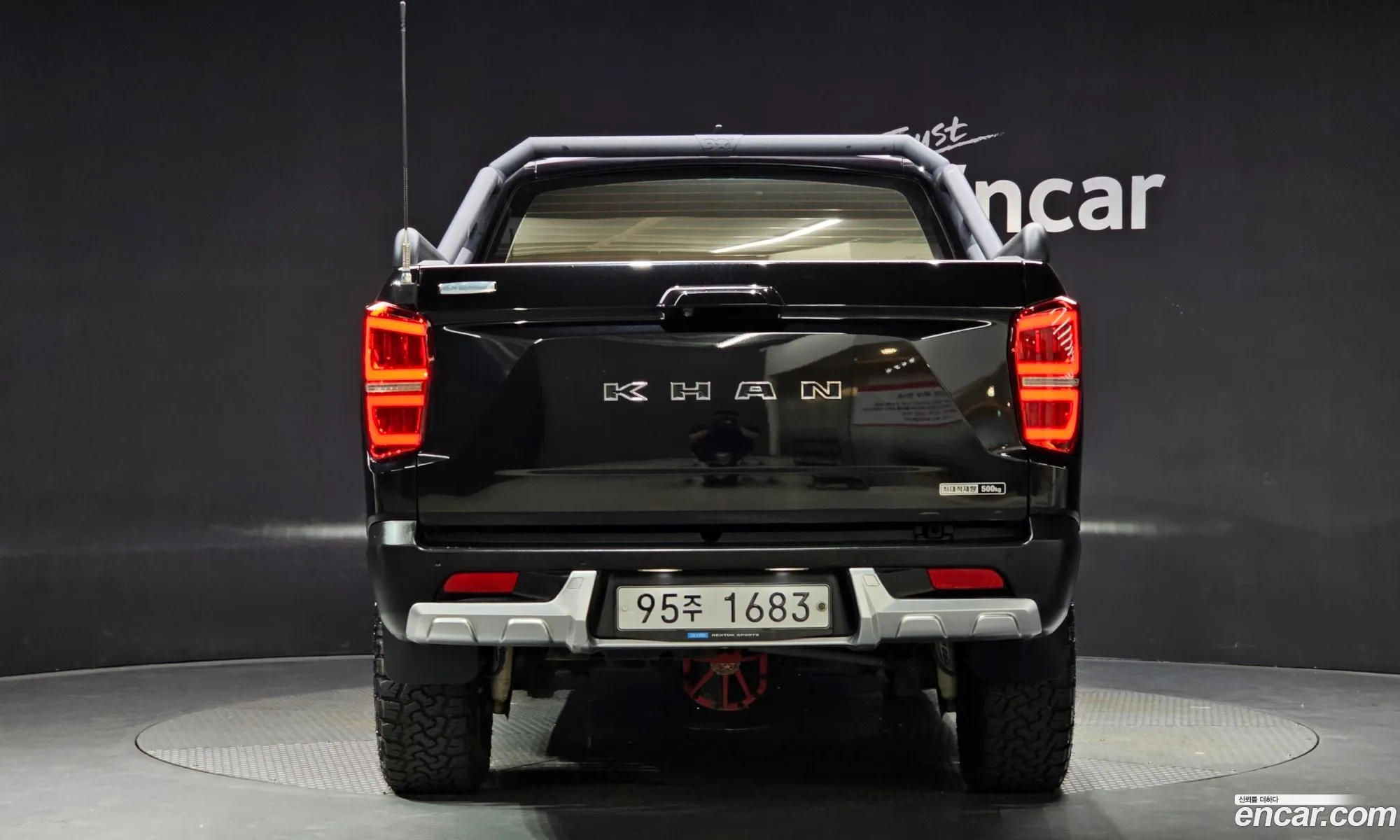 Kg Mobility Ssangyong Rexton Sports Khan Diesel 22 4Wd Noblesse 5 Links - фотография 14787507