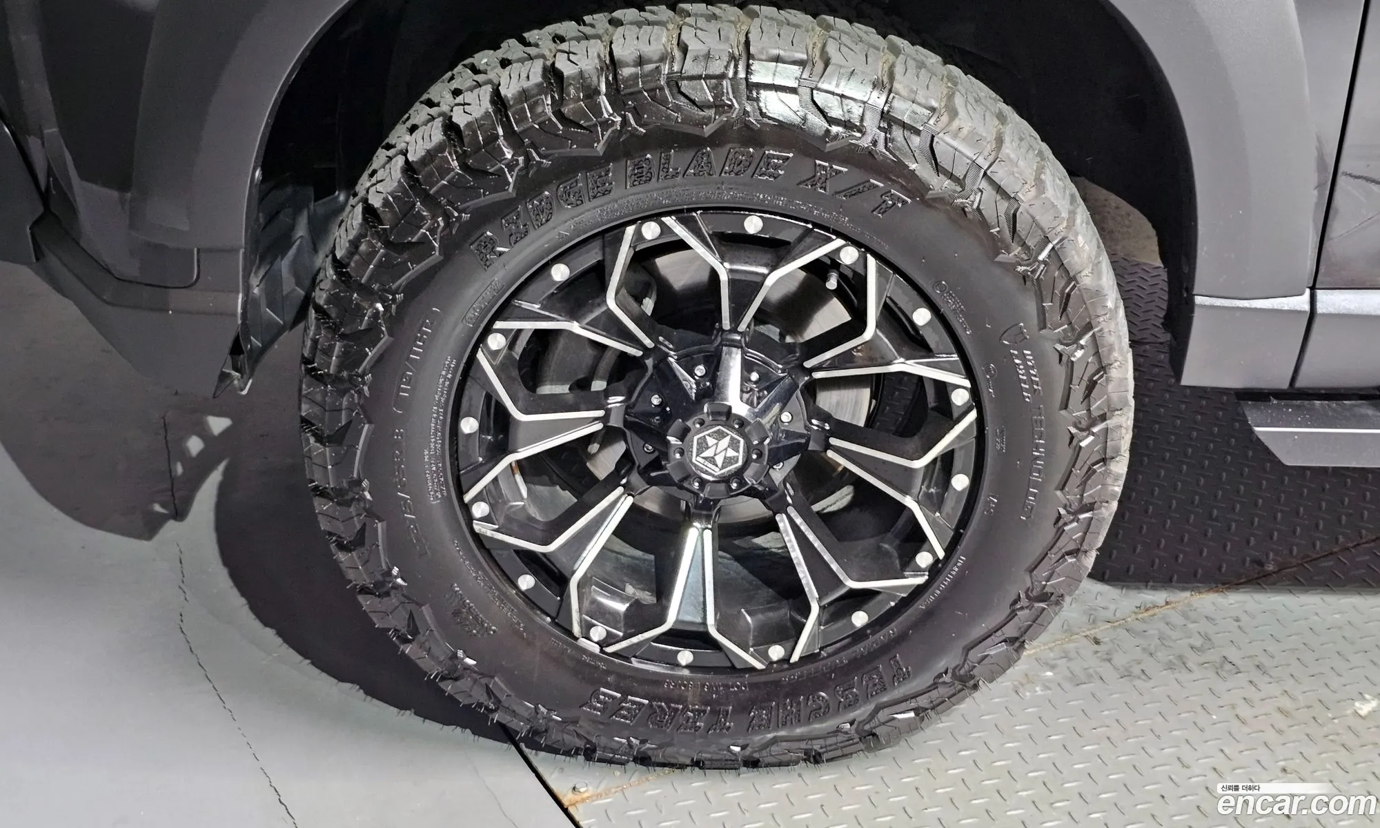 Kg Mobility Ssangyong Rexton Sports Khan Diesel 22 4Wd Noblesse 5 Links - фотография 14787508