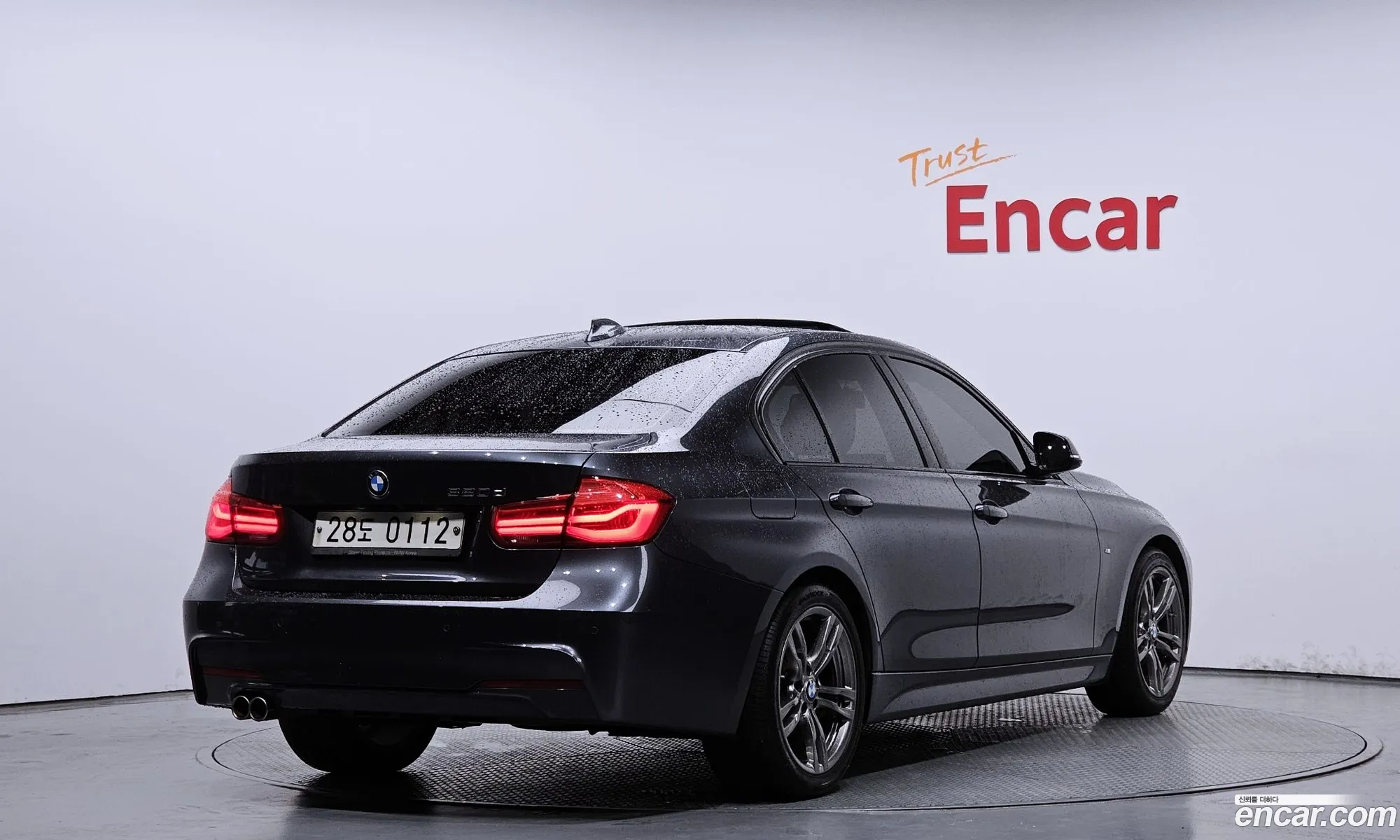 BMW 3 Series F30 320D M Sports - фотография 2707958