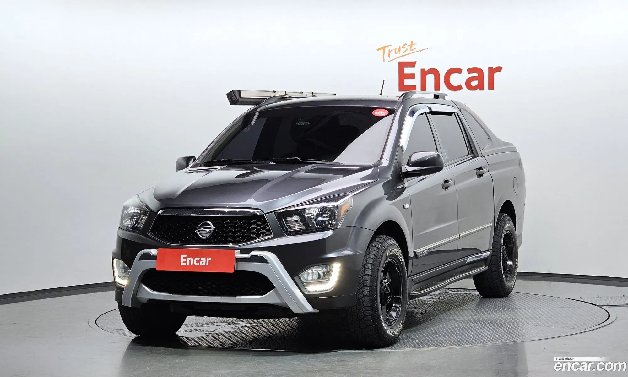 Kg Mobility Ssangyong Korando Sports Extreme 4Wd - фотография 4832513