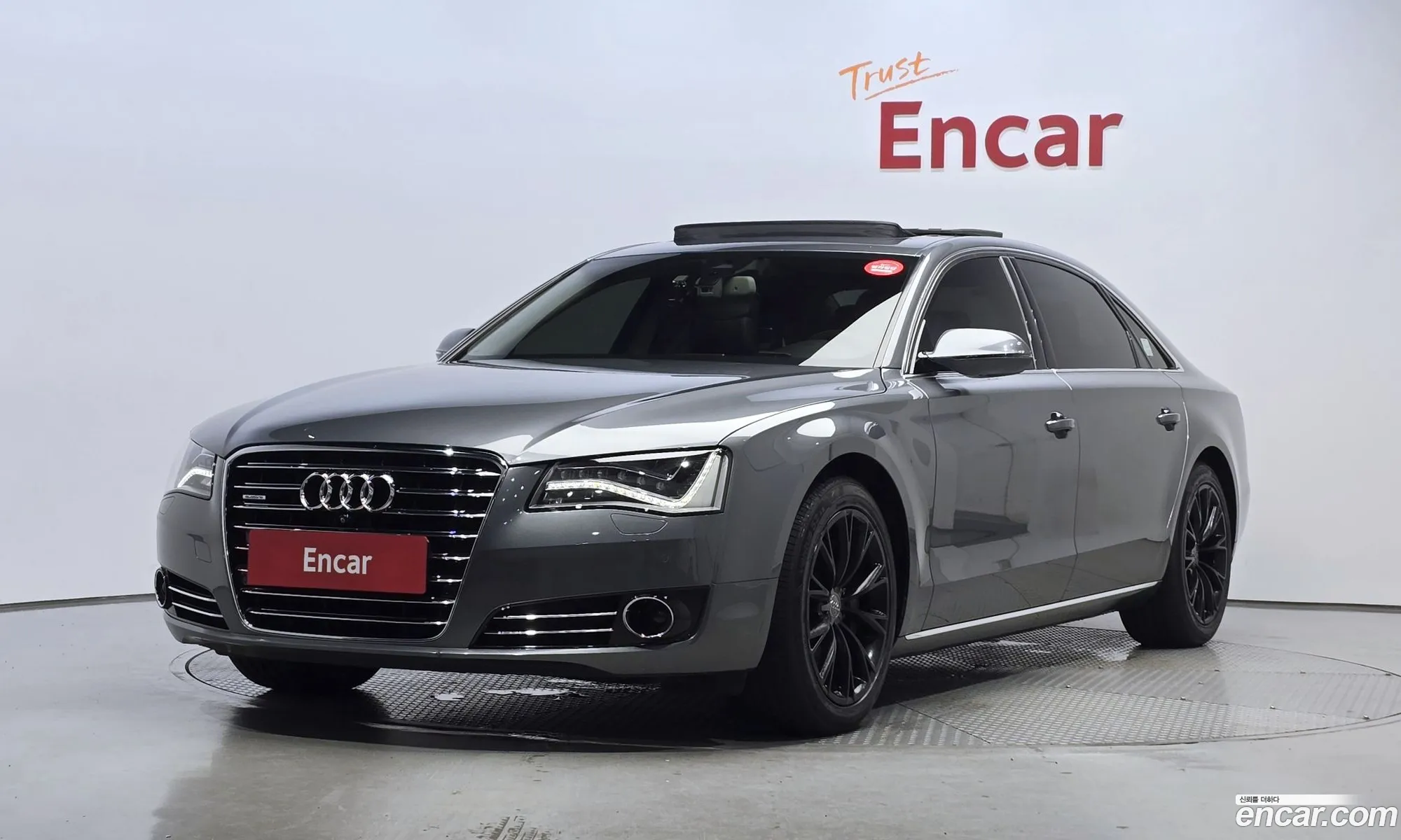 Audi New A8 30 Tdi Quattro Lwb D4 - фотография 12634876