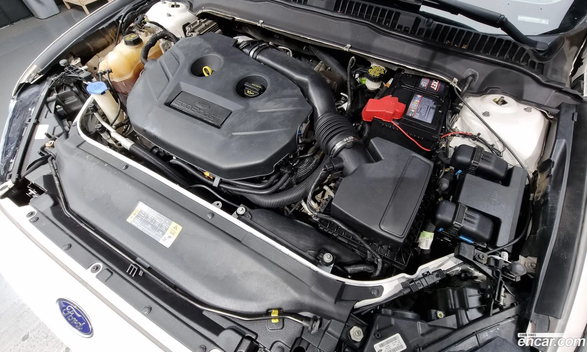 Ford Fusion 20 Titanium Ecoboost 2Nd Generation - фотография 17326812